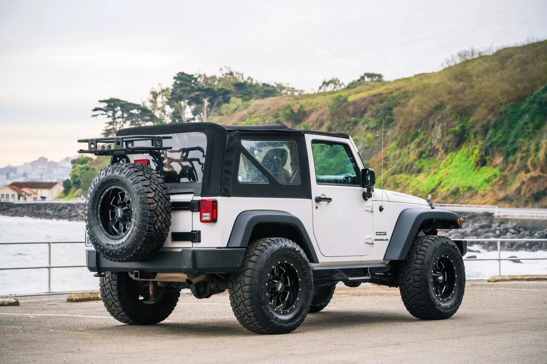 Sold: Modified 2015 Jeep Wrangler Sport