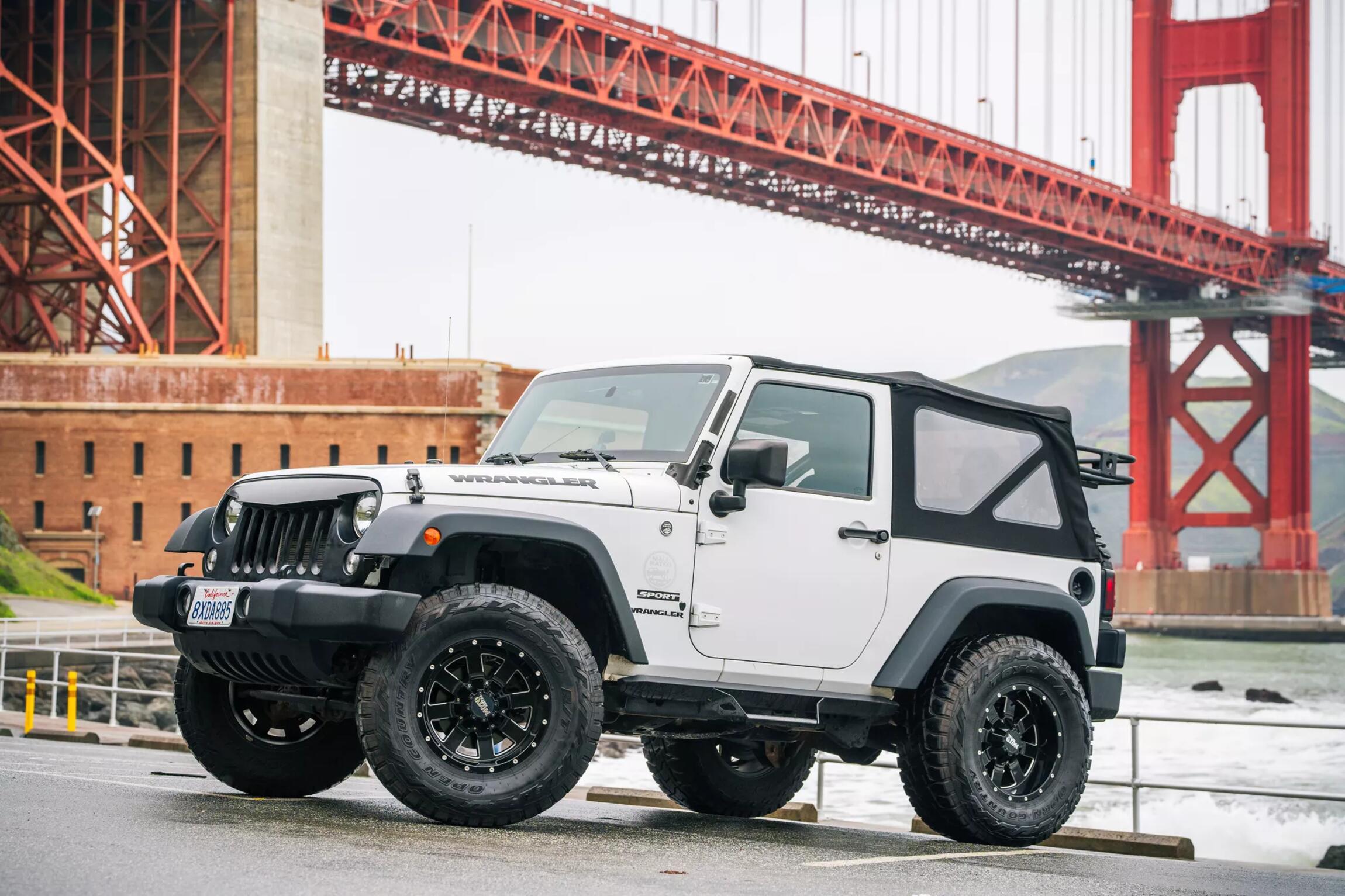 Sold: Modified 2015 Jeep Wrangler Sport