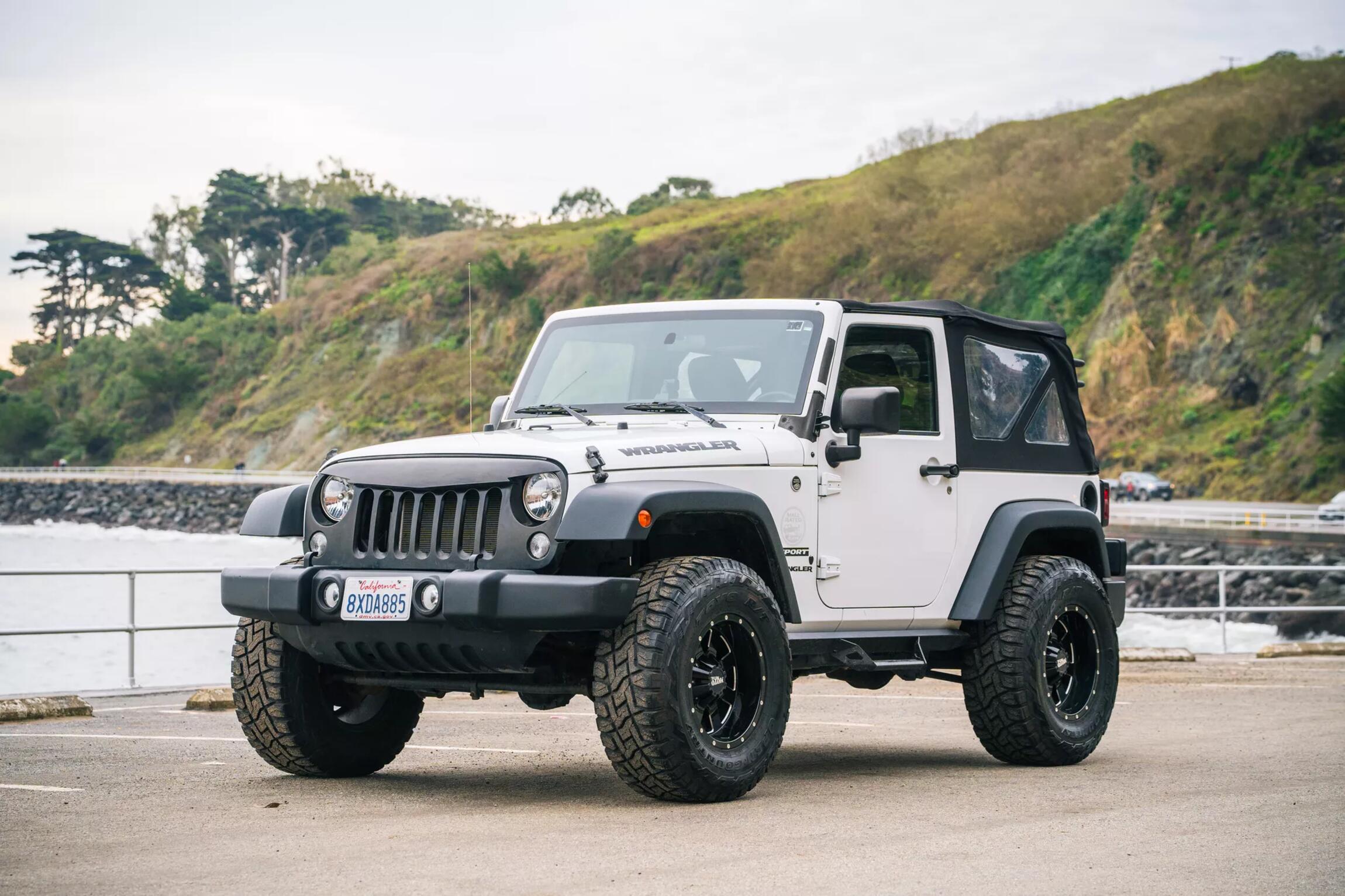 Sold: Modified 2015 Jeep Wrangler Sport