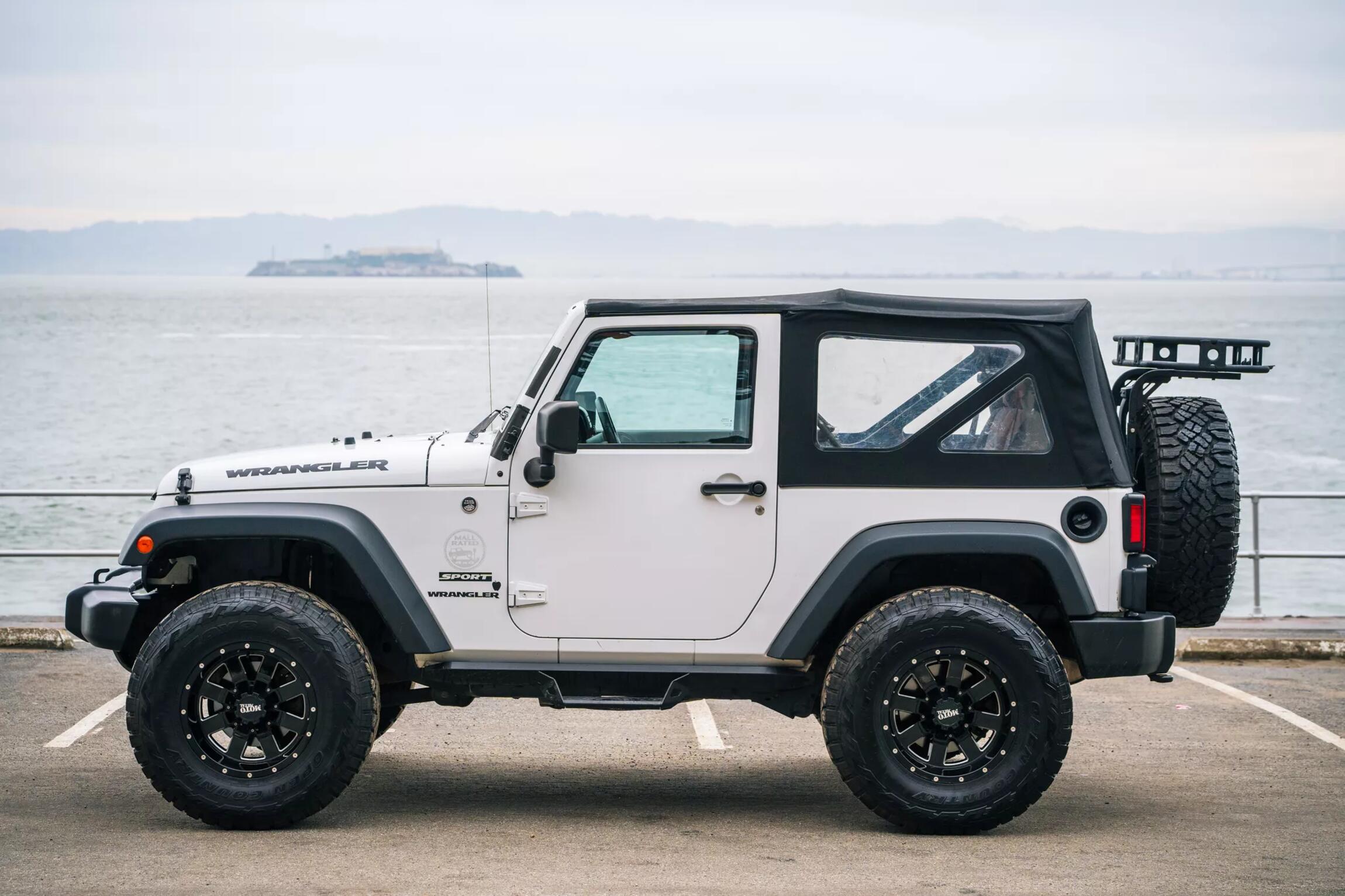 Sold: Modified 2015 Jeep Wrangler Sport