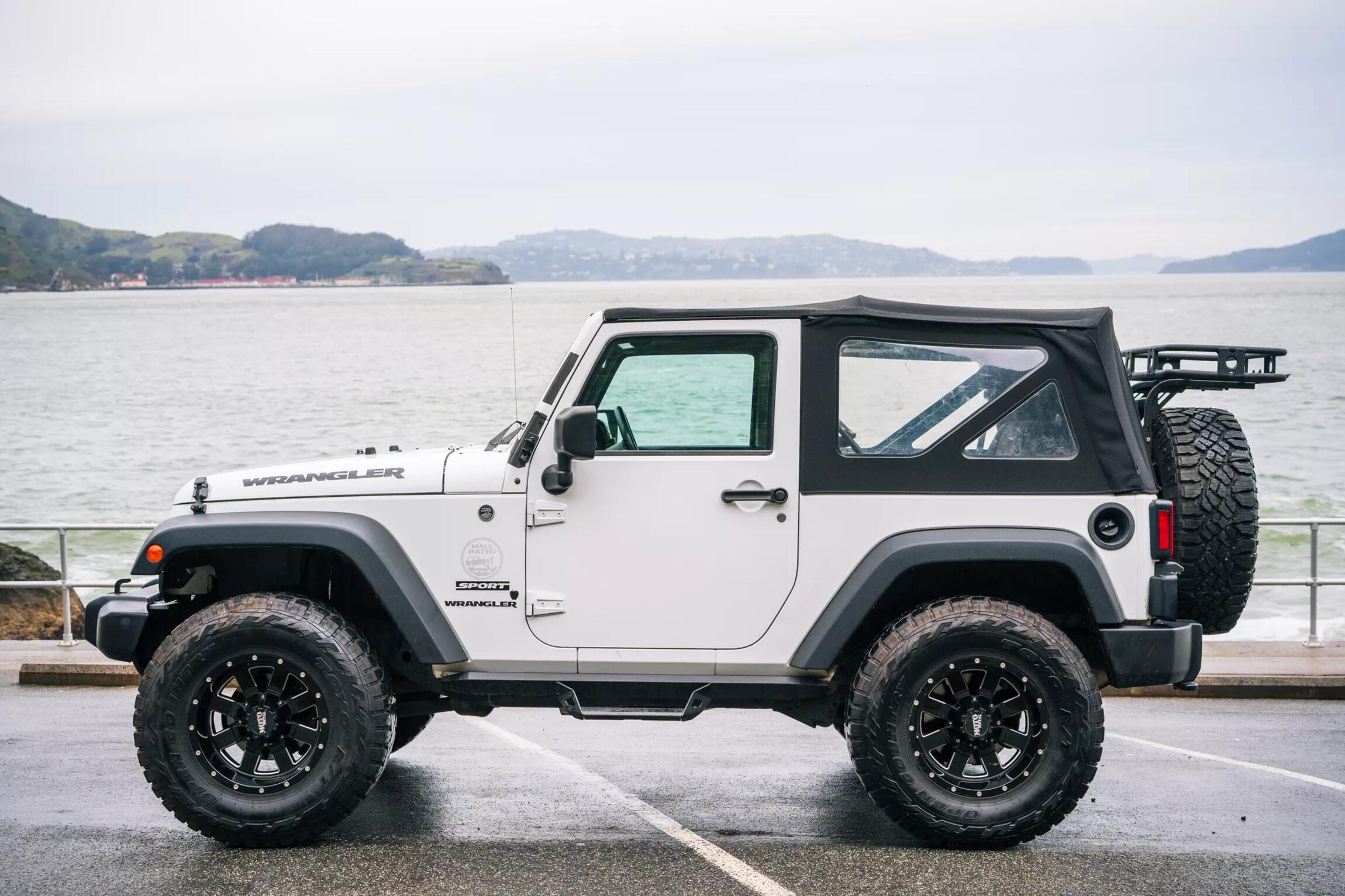 Sold: Modified 2015 Jeep Wrangler Sport