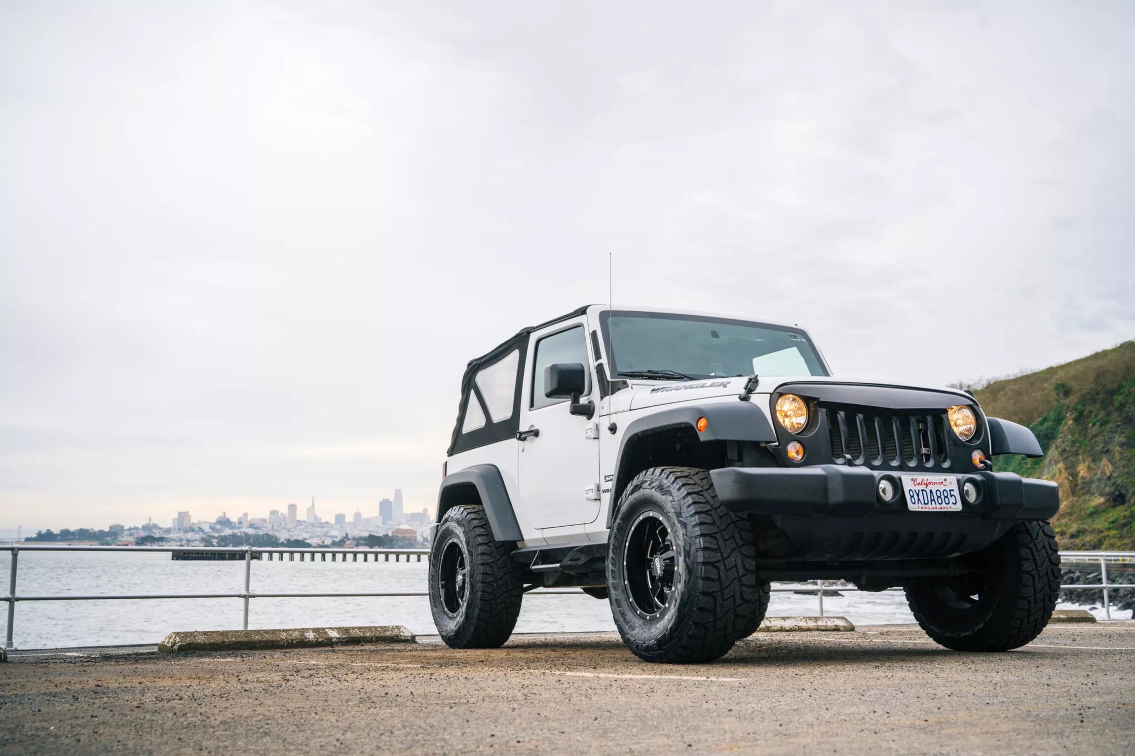 Sold: Modified 2015 Jeep Wrangler Sport