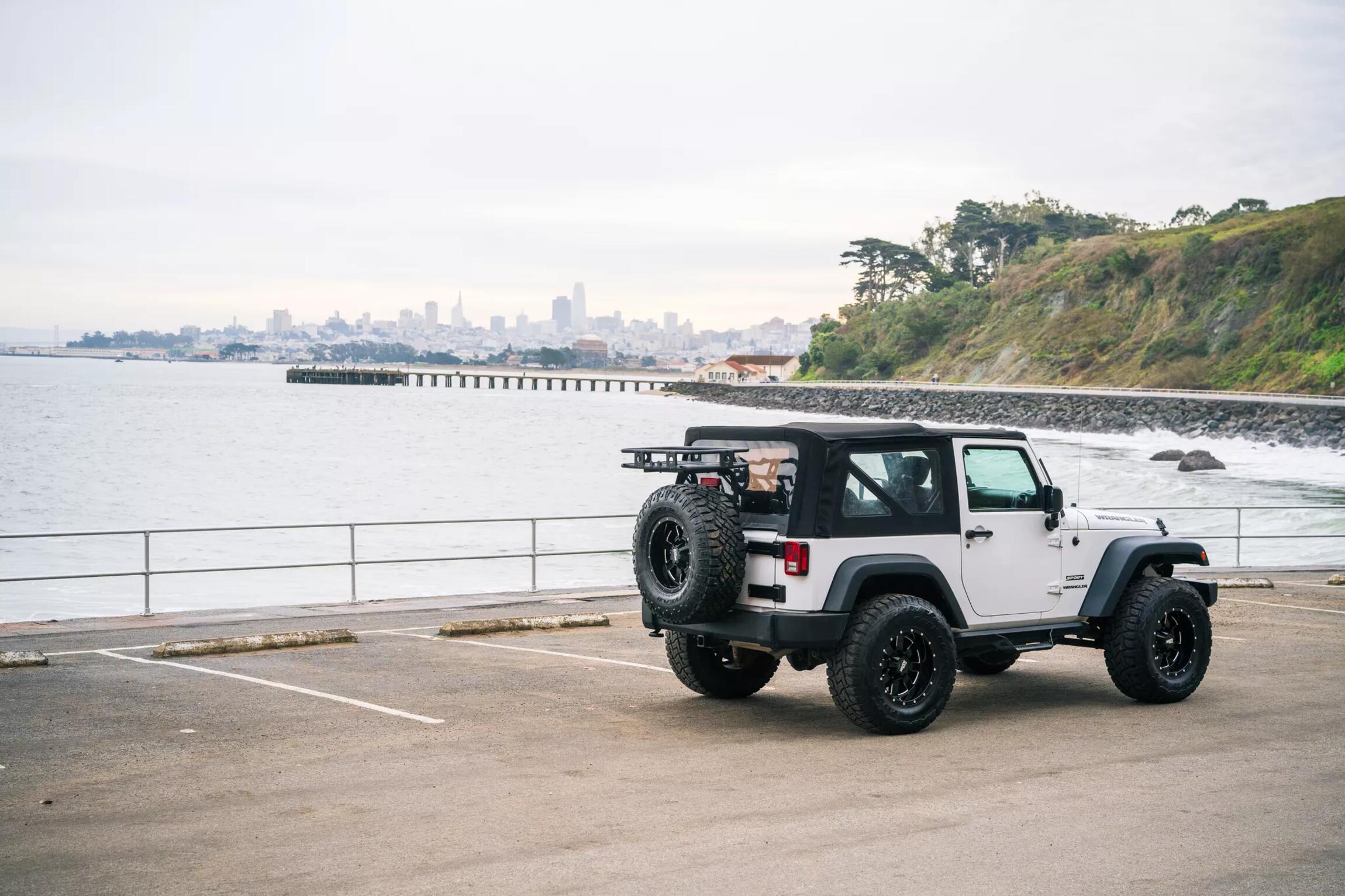 Sold: Modified 2015 Jeep Wrangler Sport
