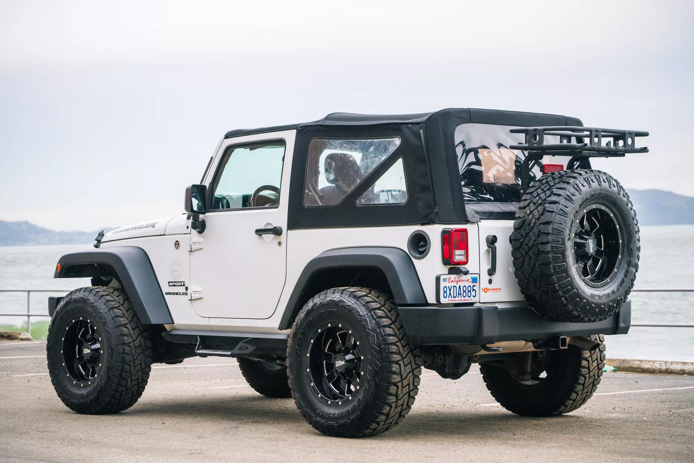 Sold: Modified 2015 Jeep Wrangler Sport