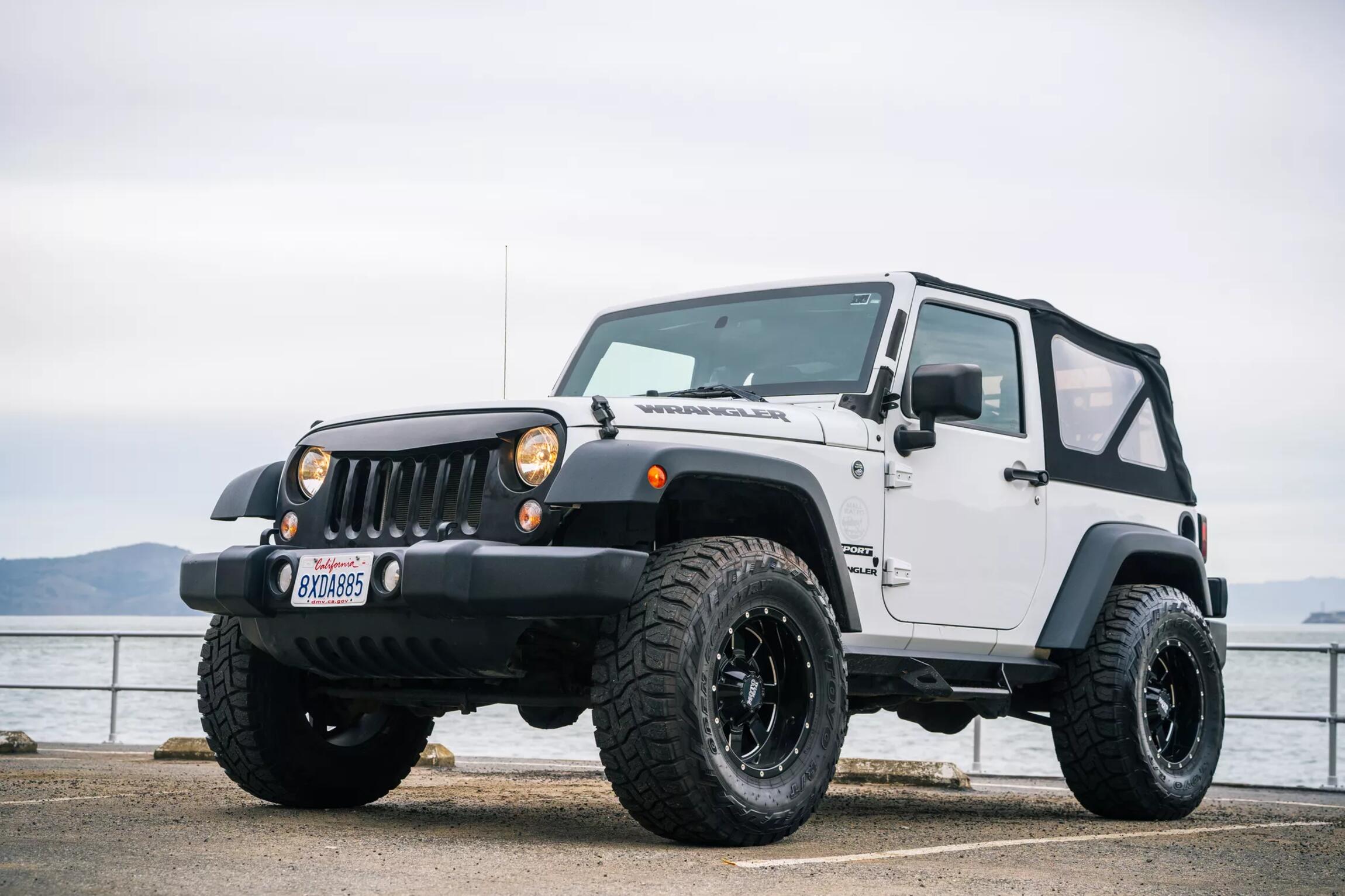 Sold: Modified 2015 Jeep Wrangler Sport