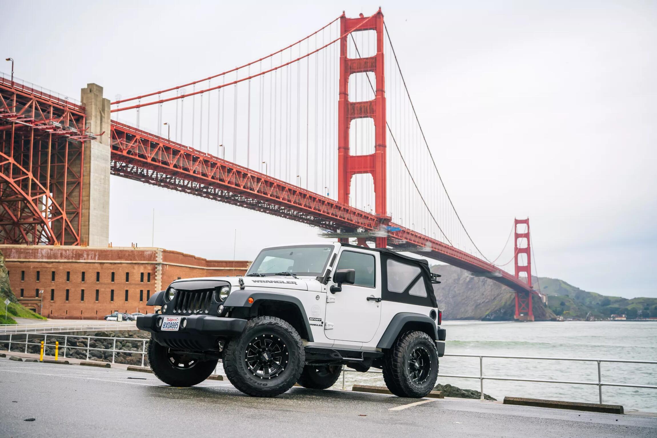 Sold: Modified 2015 Jeep Wrangler Sport