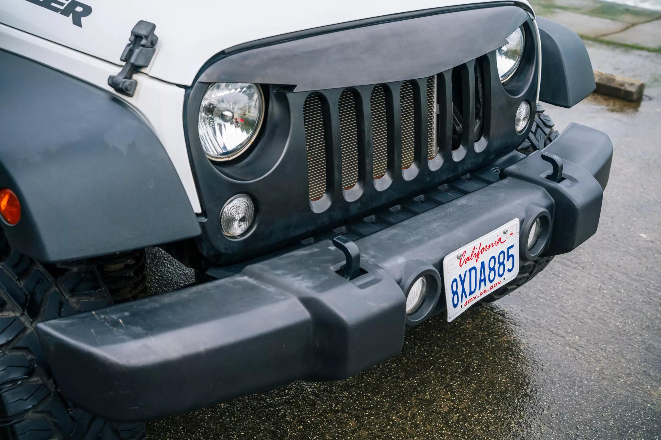 Sold: Modified 2015 Jeep Wrangler Sport