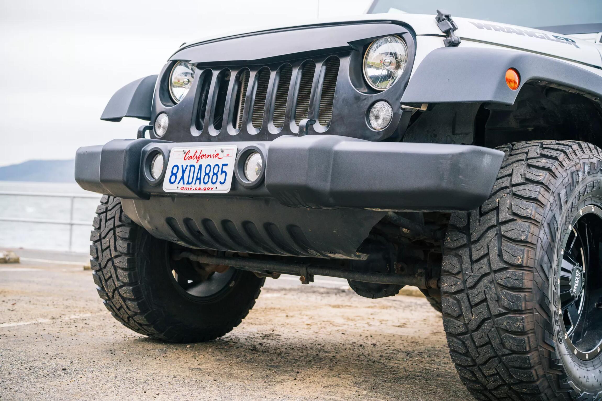 Sold: Modified 2015 Jeep Wrangler Sport