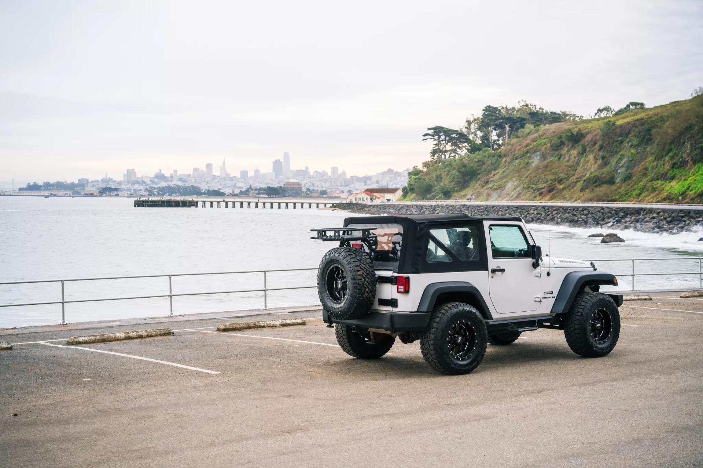 Sold: Modified 2015 Jeep Wrangler Sport