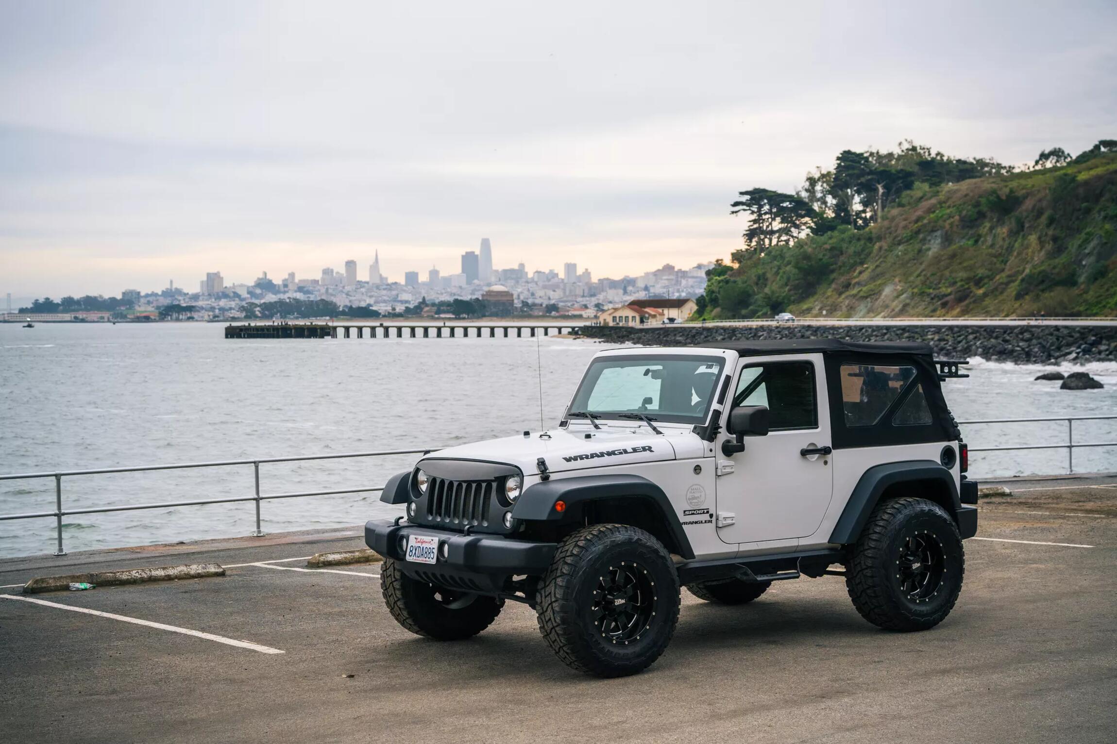 Sold: Modified 2015 Jeep Wrangler Sport