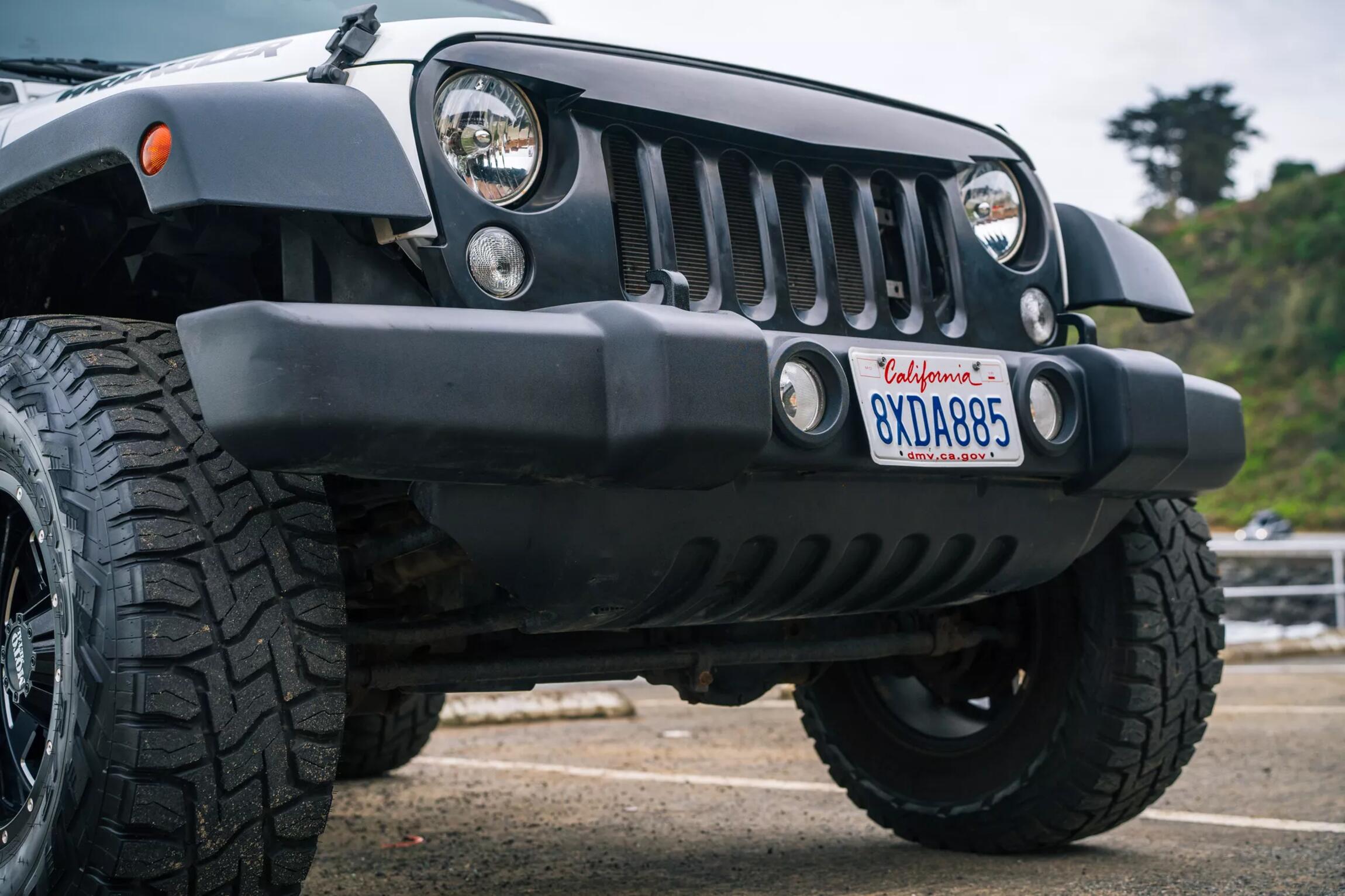 Sold: Modified 2015 Jeep Wrangler Sport