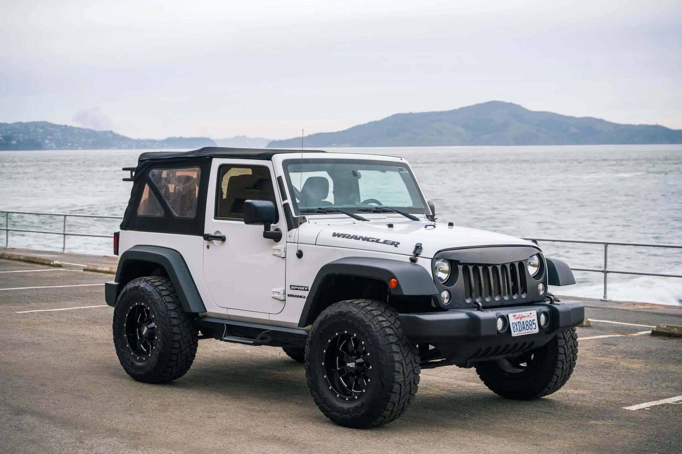 Sold: Modified 2015 Jeep Wrangler Sport