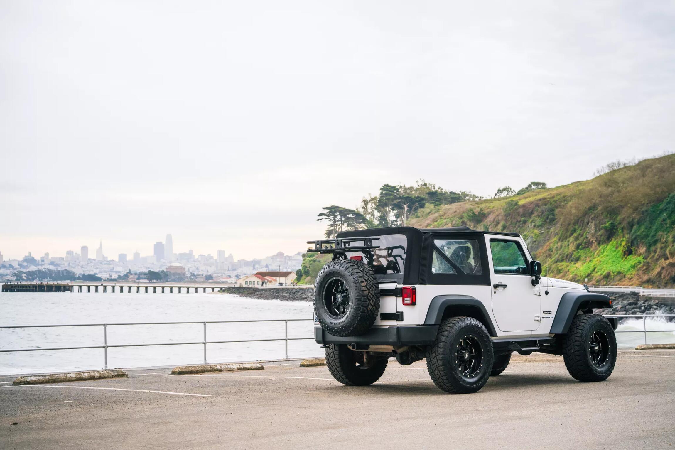Sold: Modified 2015 Jeep Wrangler Sport