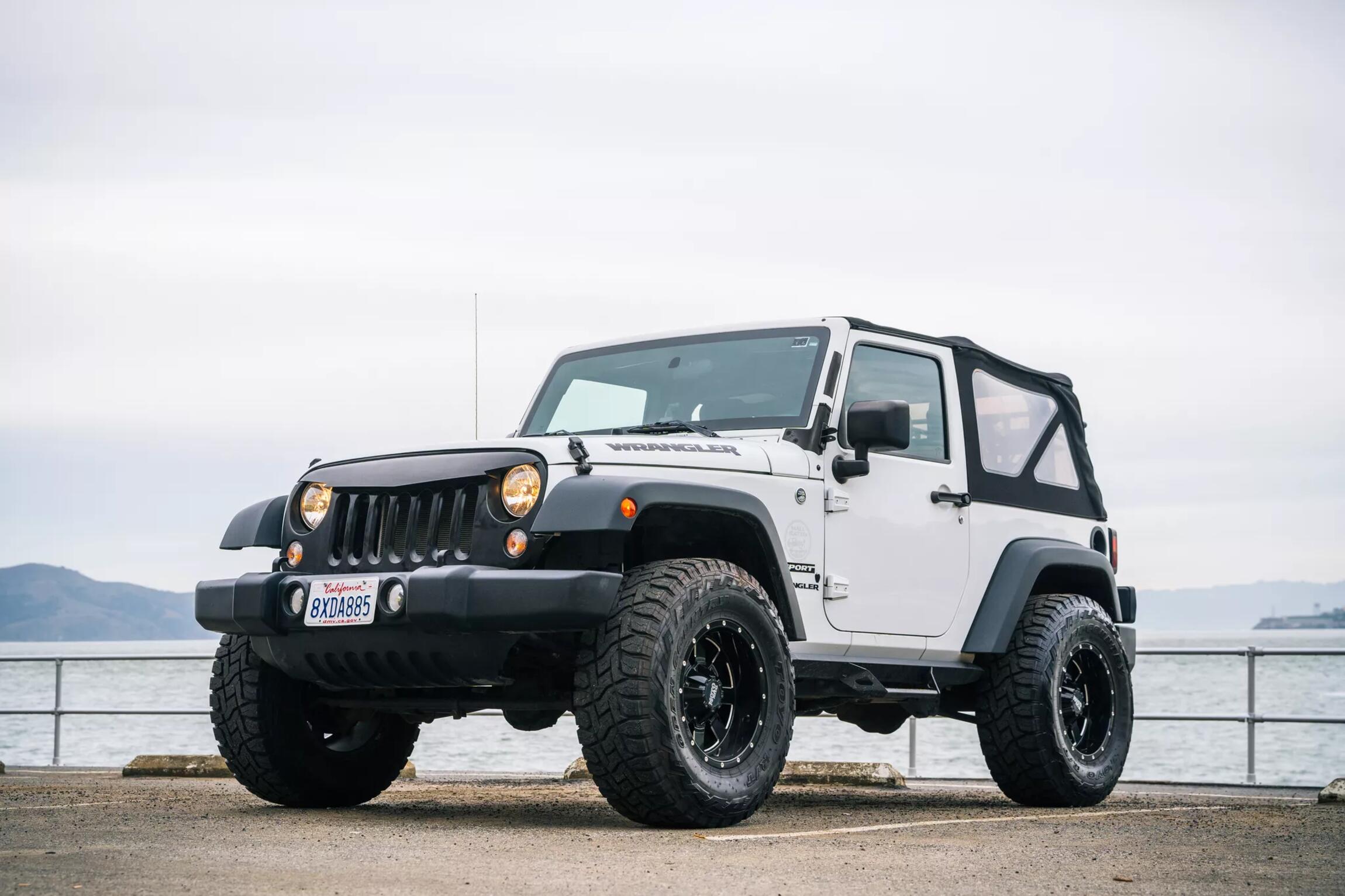 Sold: Modified 2015 Jeep Wrangler Sport