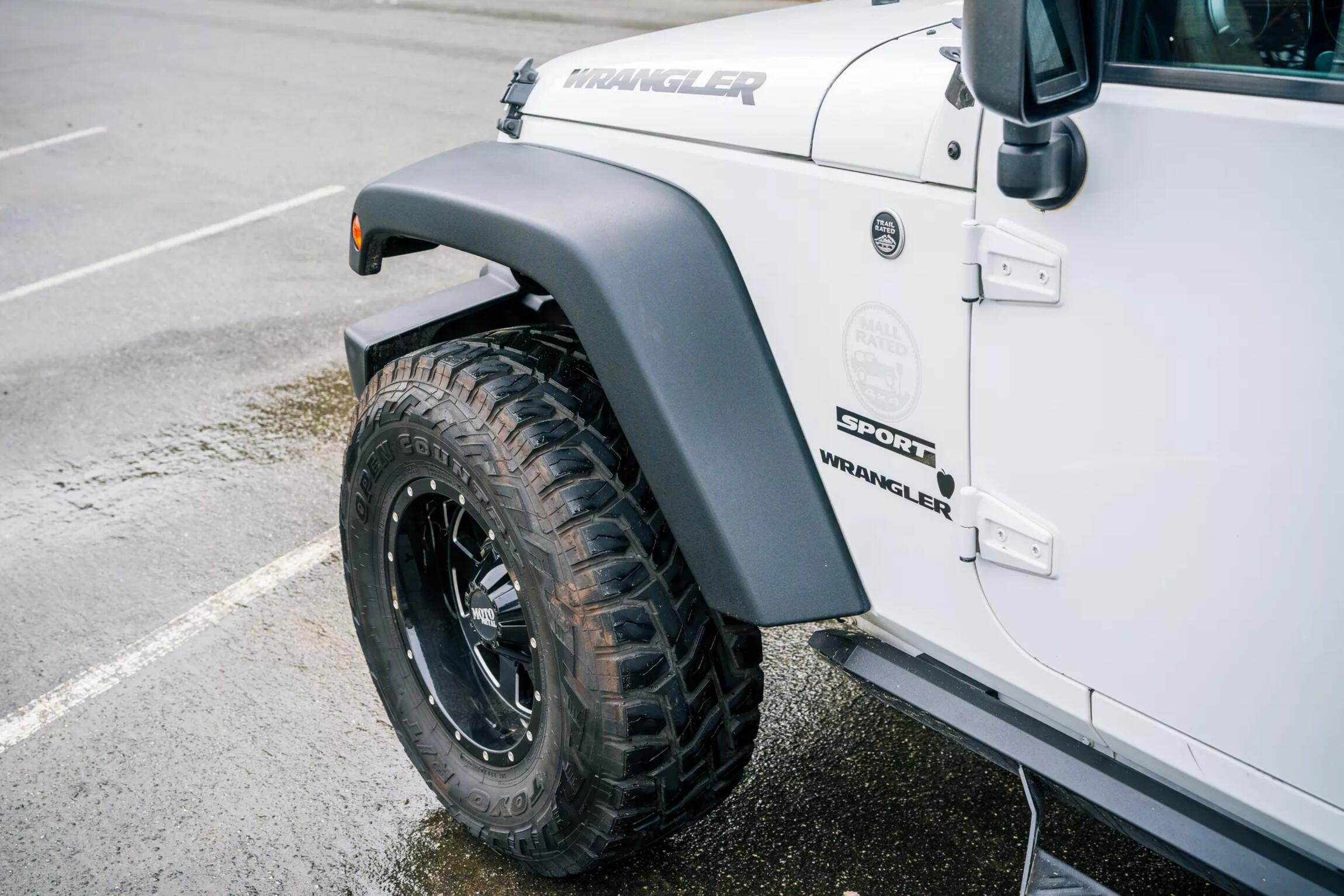 Sold: Modified 2015 Jeep Wrangler Sport