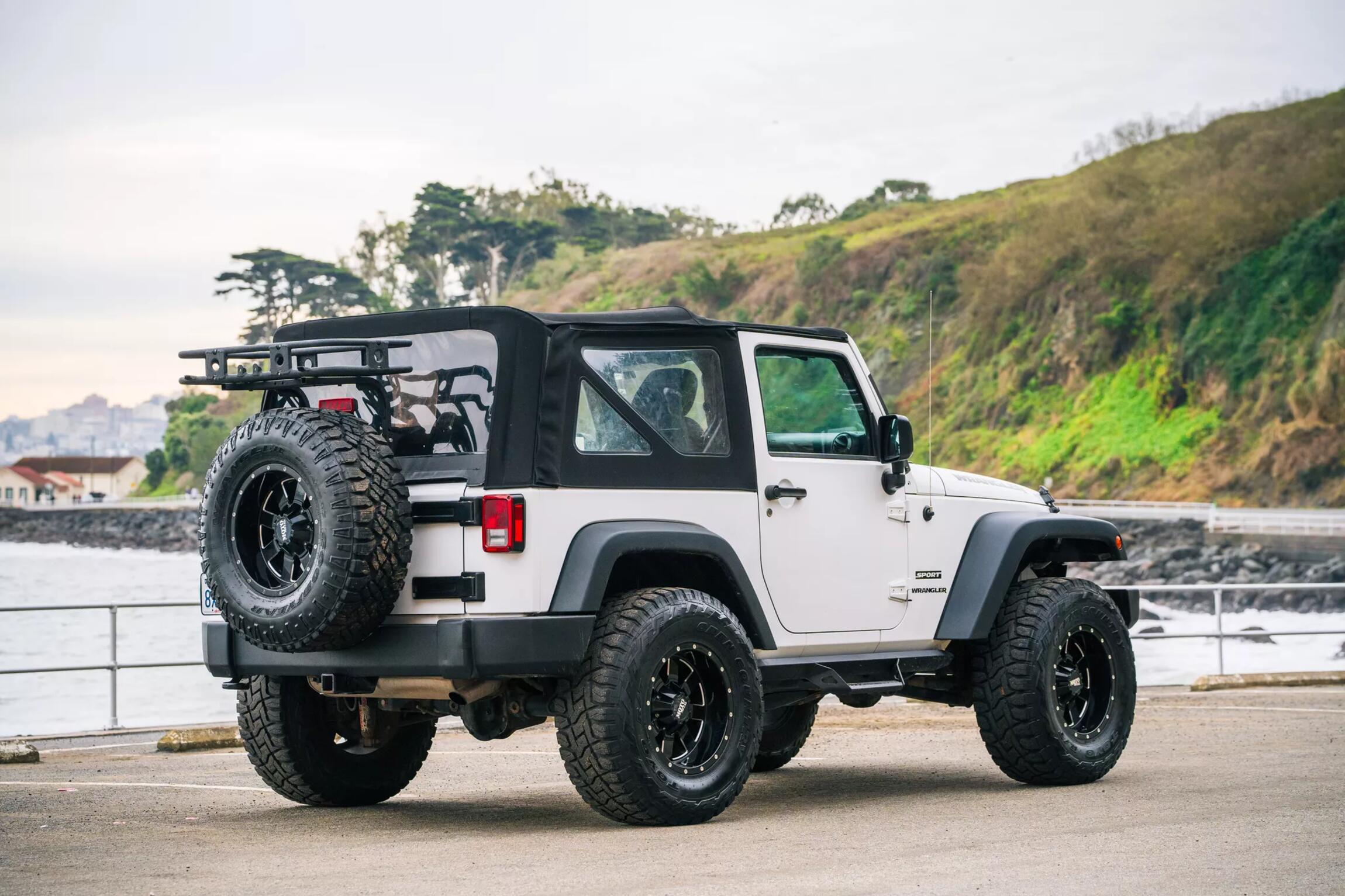 Sold: Modified 2015 Jeep Wrangler Sport