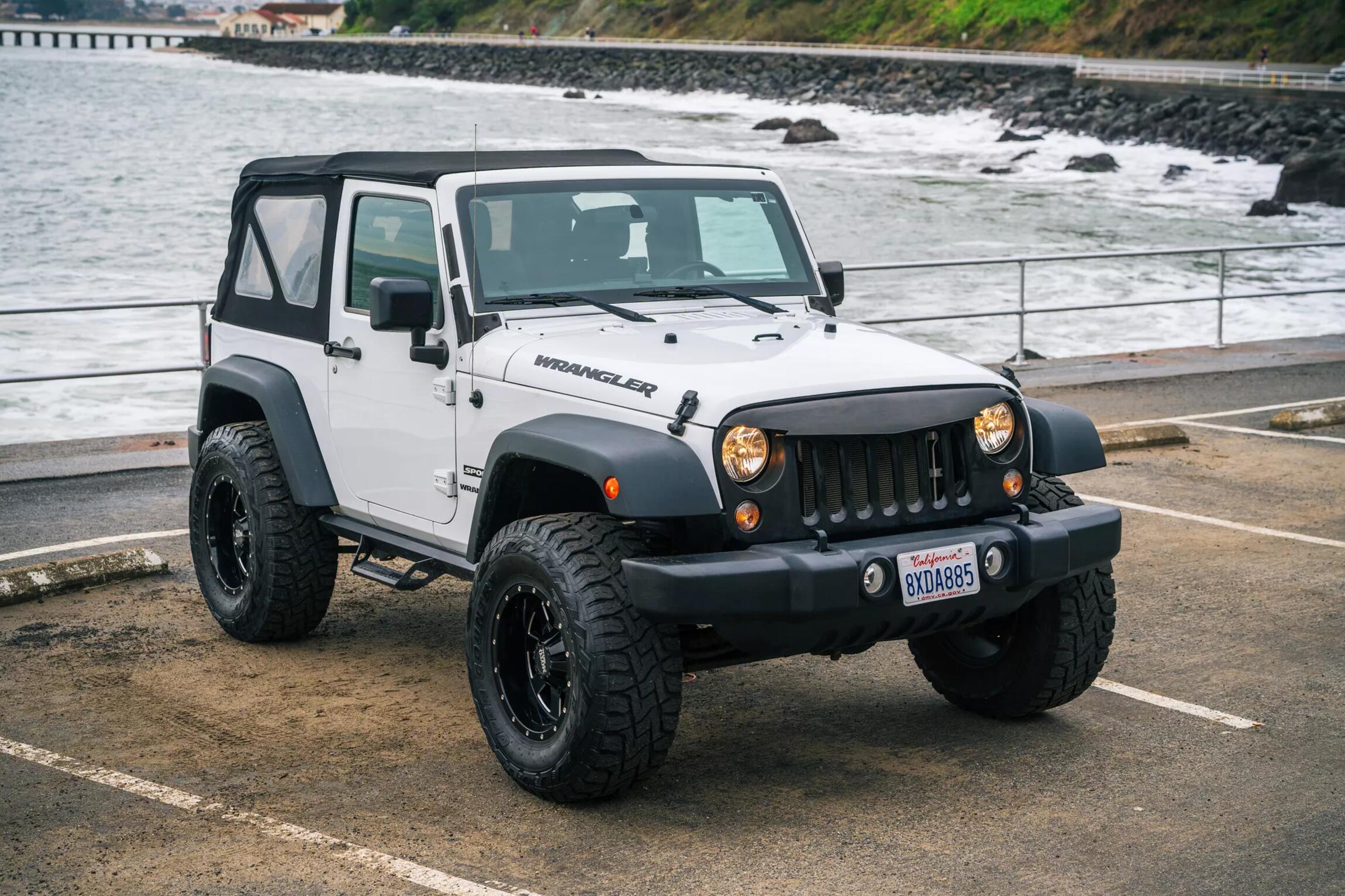 Sold: Modified 2015 Jeep Wrangler Sport