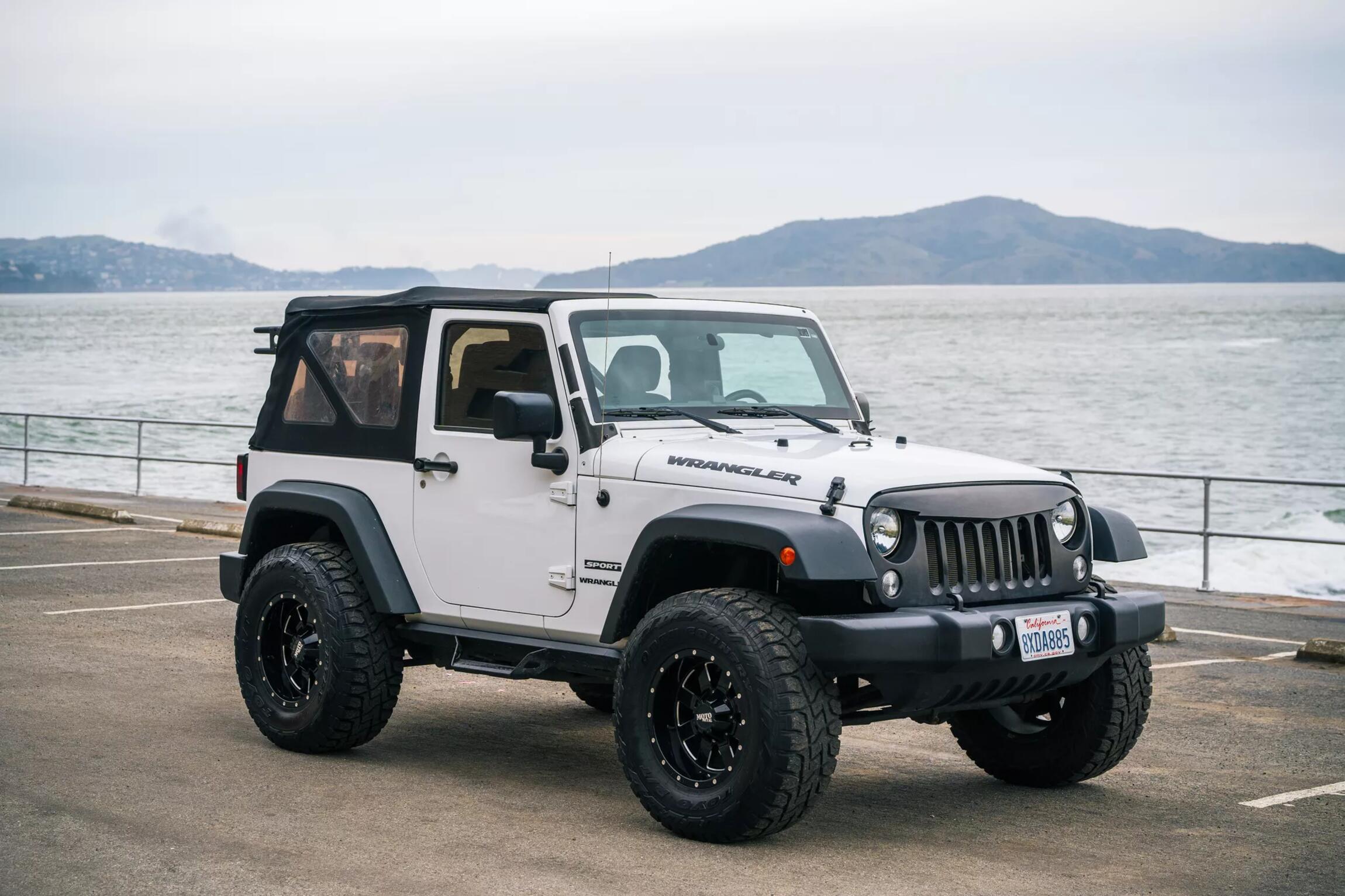 Sold: Modified 2015 Jeep Wrangler Sport