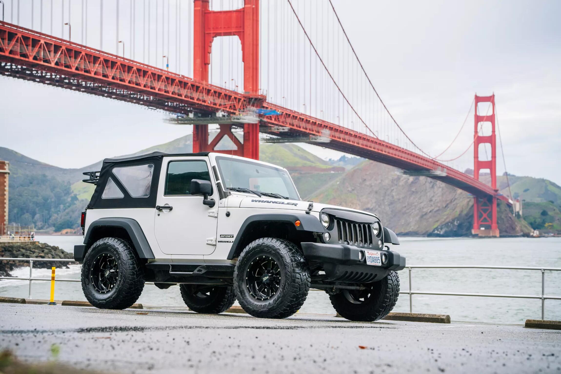 Sold: Modified 2015 Jeep Wrangler Sport