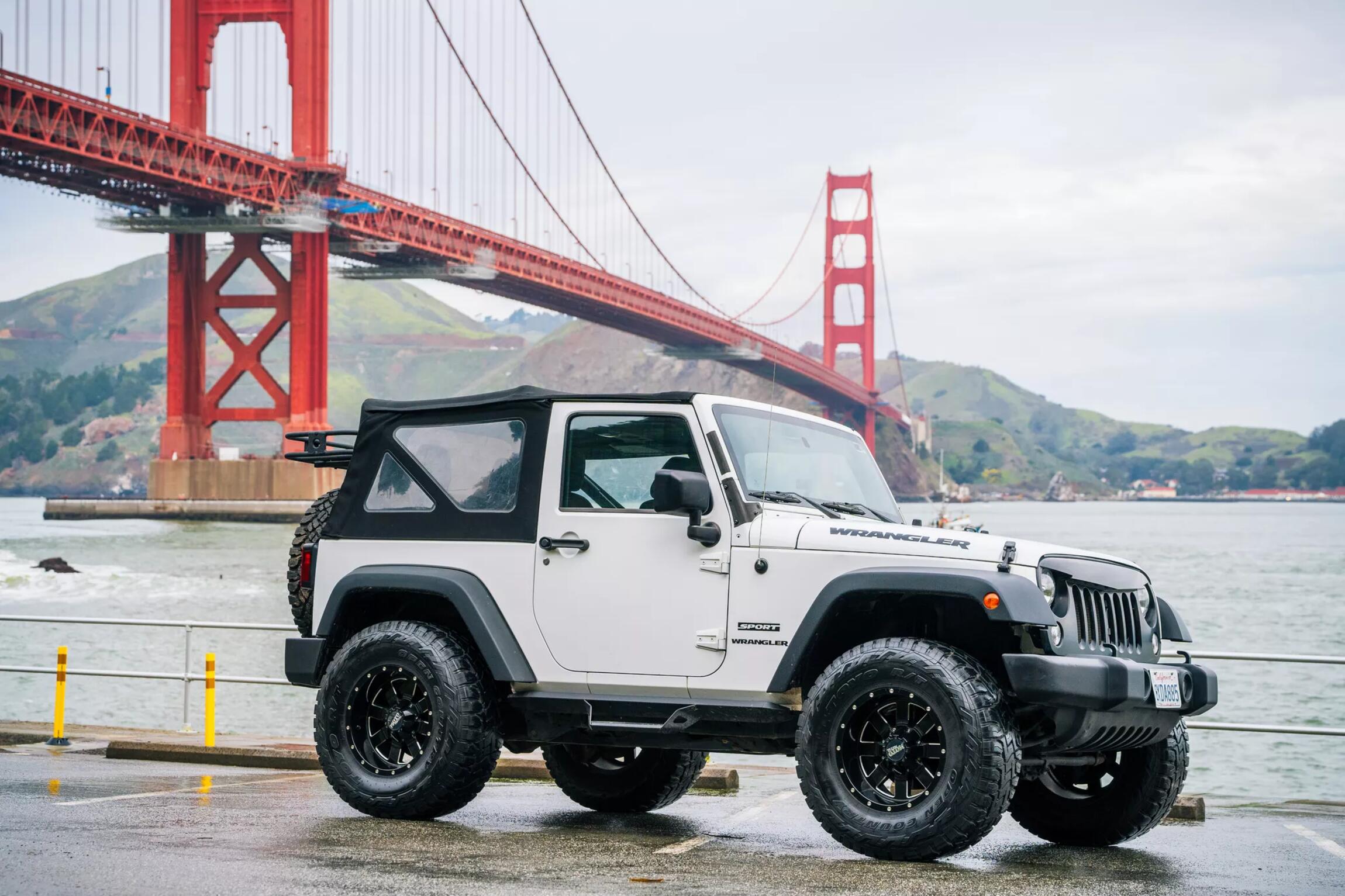 Sold: Modified 2015 Jeep Wrangler Sport