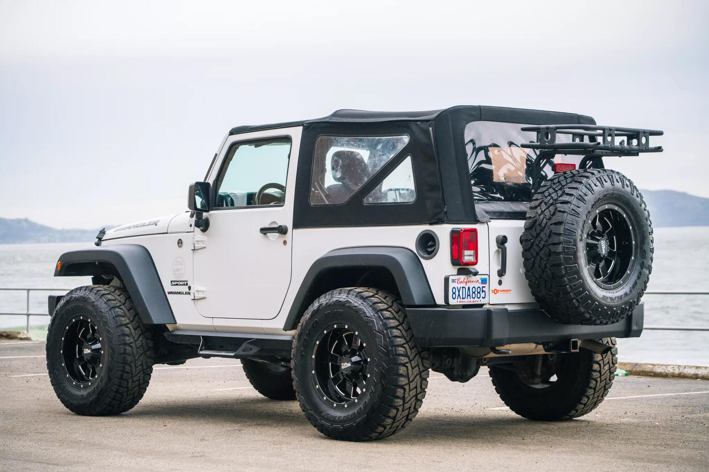 Sold: Modified 2015 Jeep Wrangler Sport