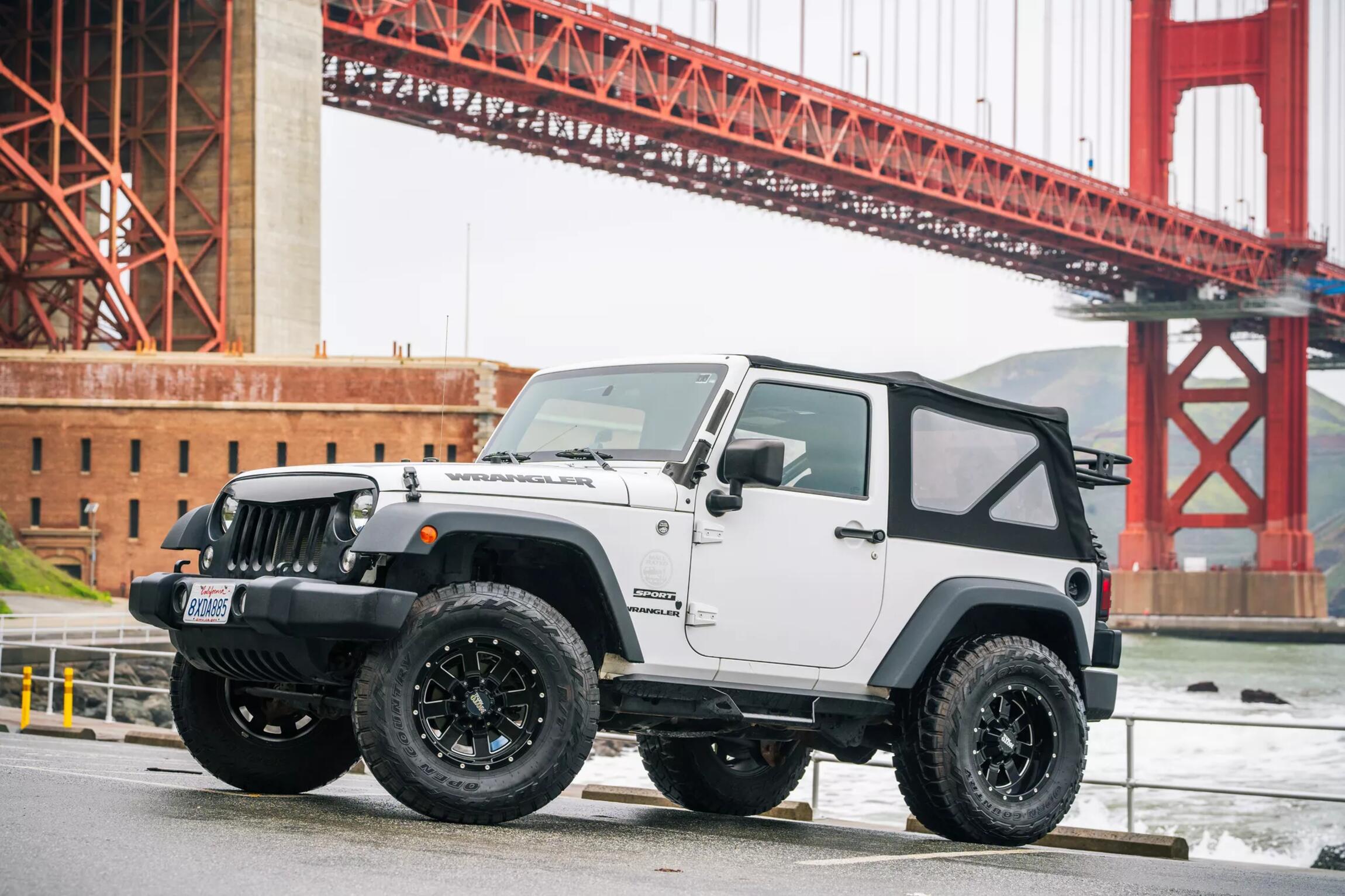 Sold: Modified 2015 Jeep Wrangler Sport