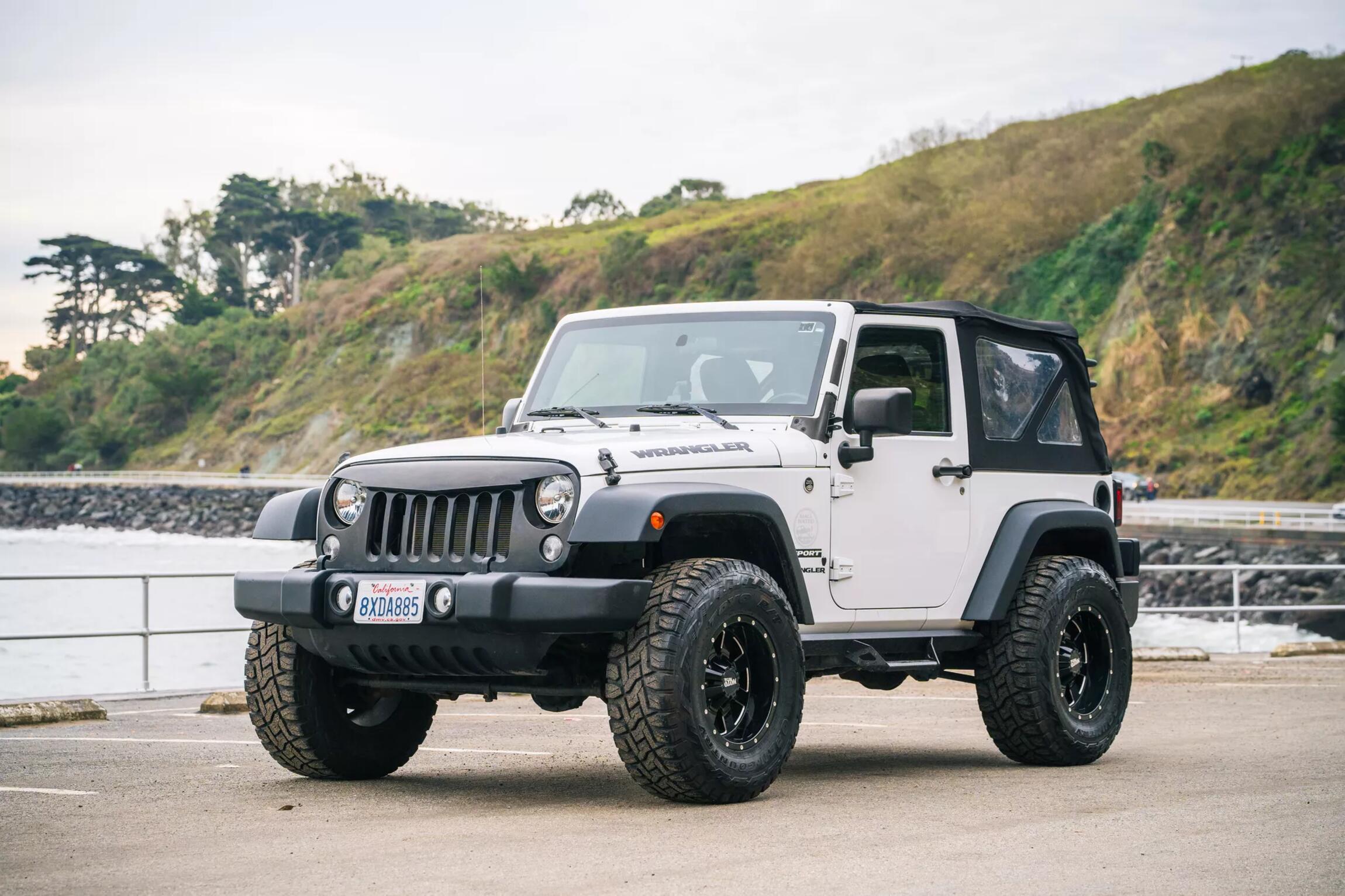 Sold: Modified 2015 Jeep Wrangler Sport