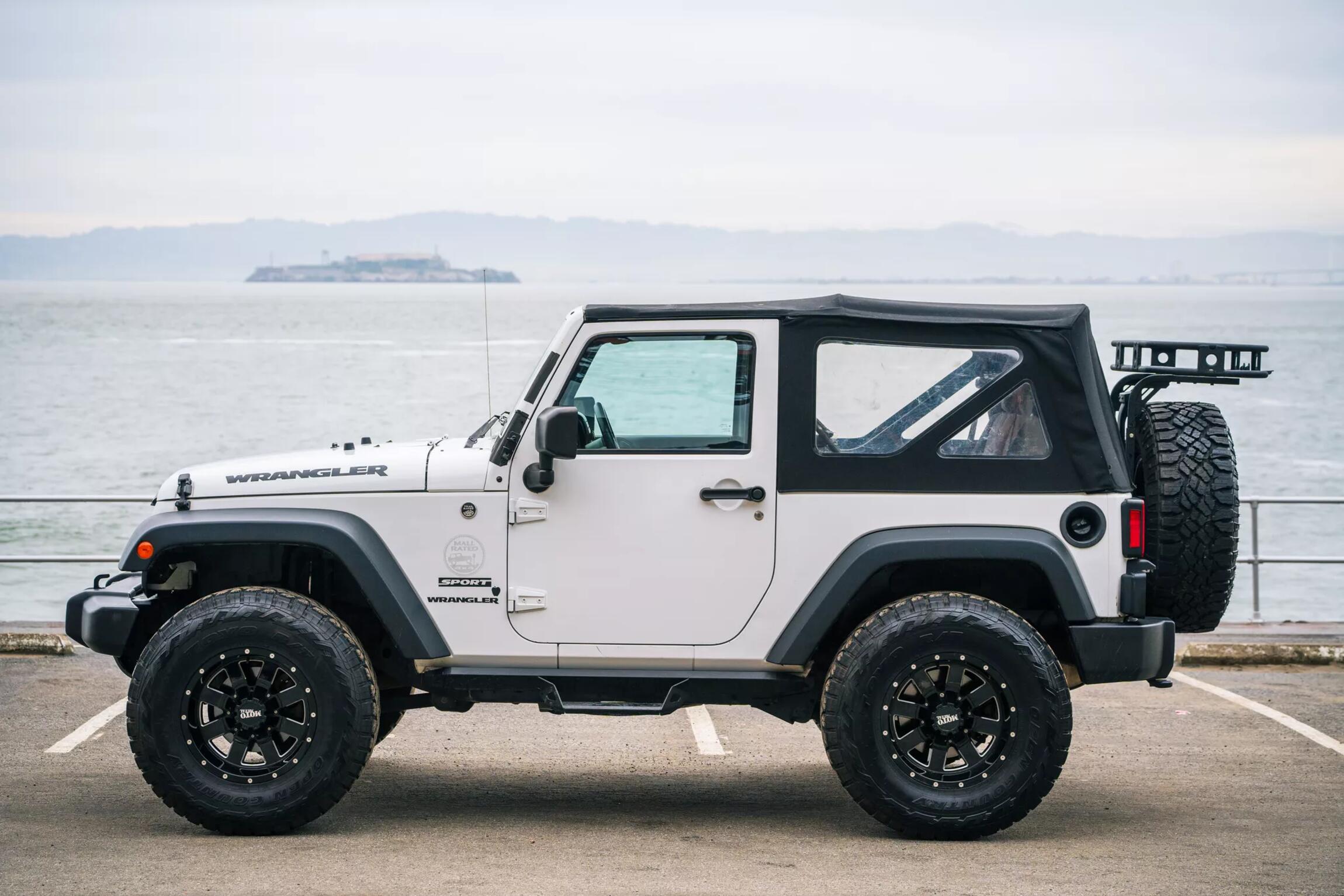 Sold: Modified 2015 Jeep Wrangler Sport