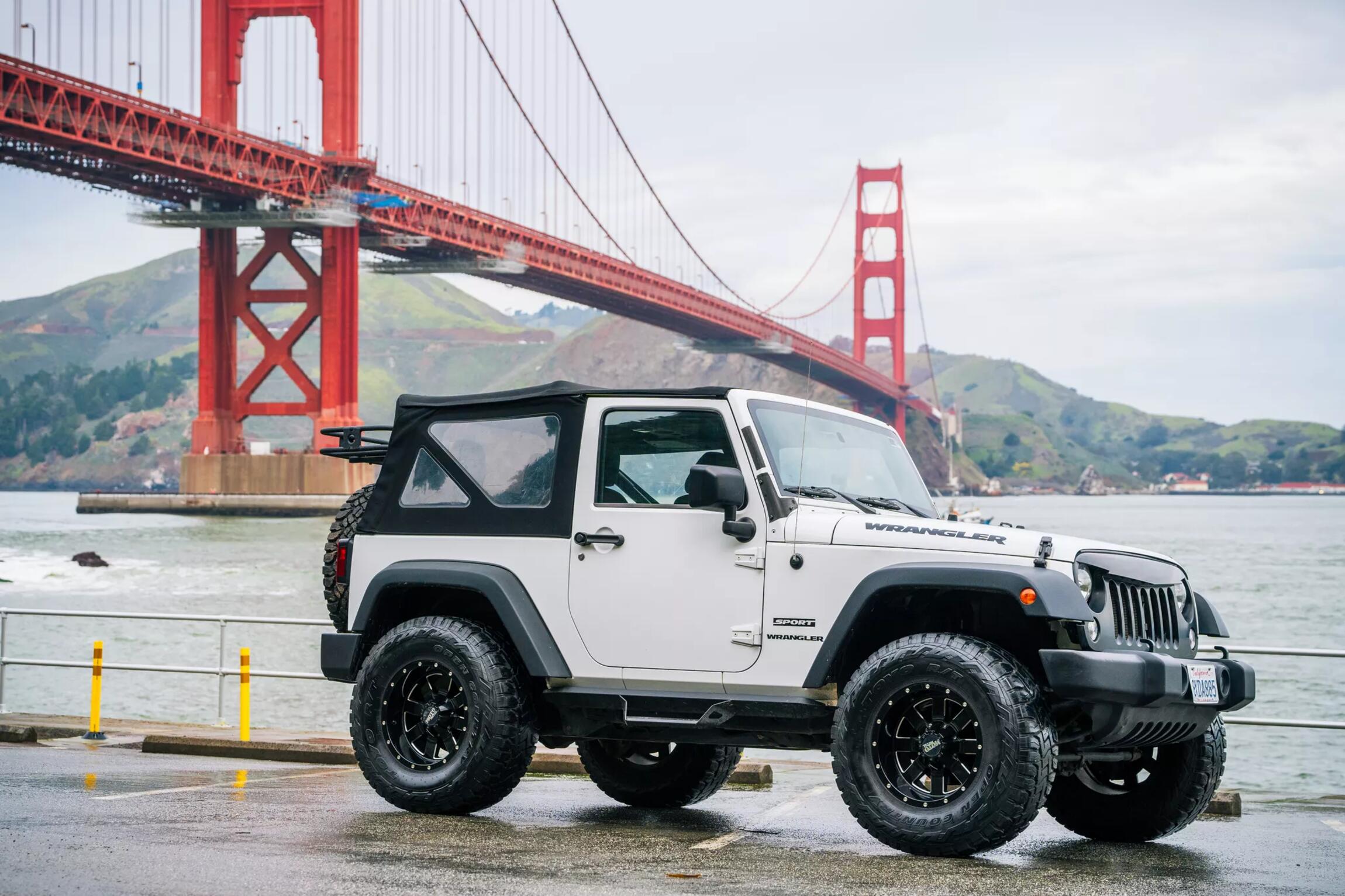 Sold: Modified 2015 Jeep Wrangler Sport