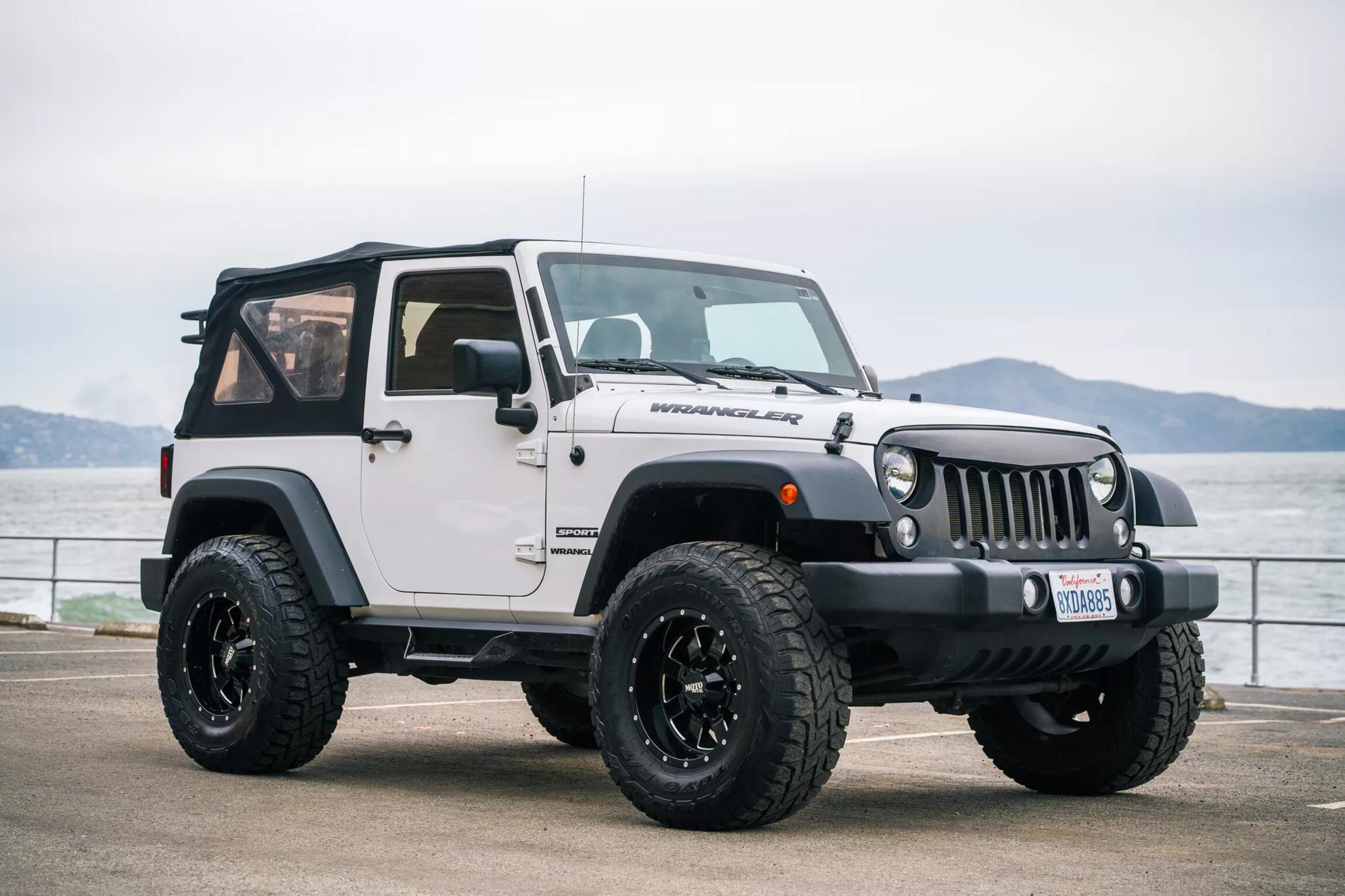 Sold: Modified 2015 Jeep Wrangler Sport