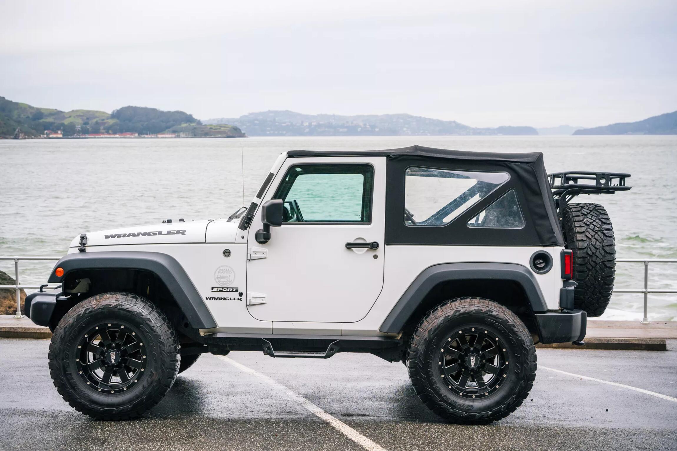 Sold: Modified 2015 Jeep Wrangler Sport