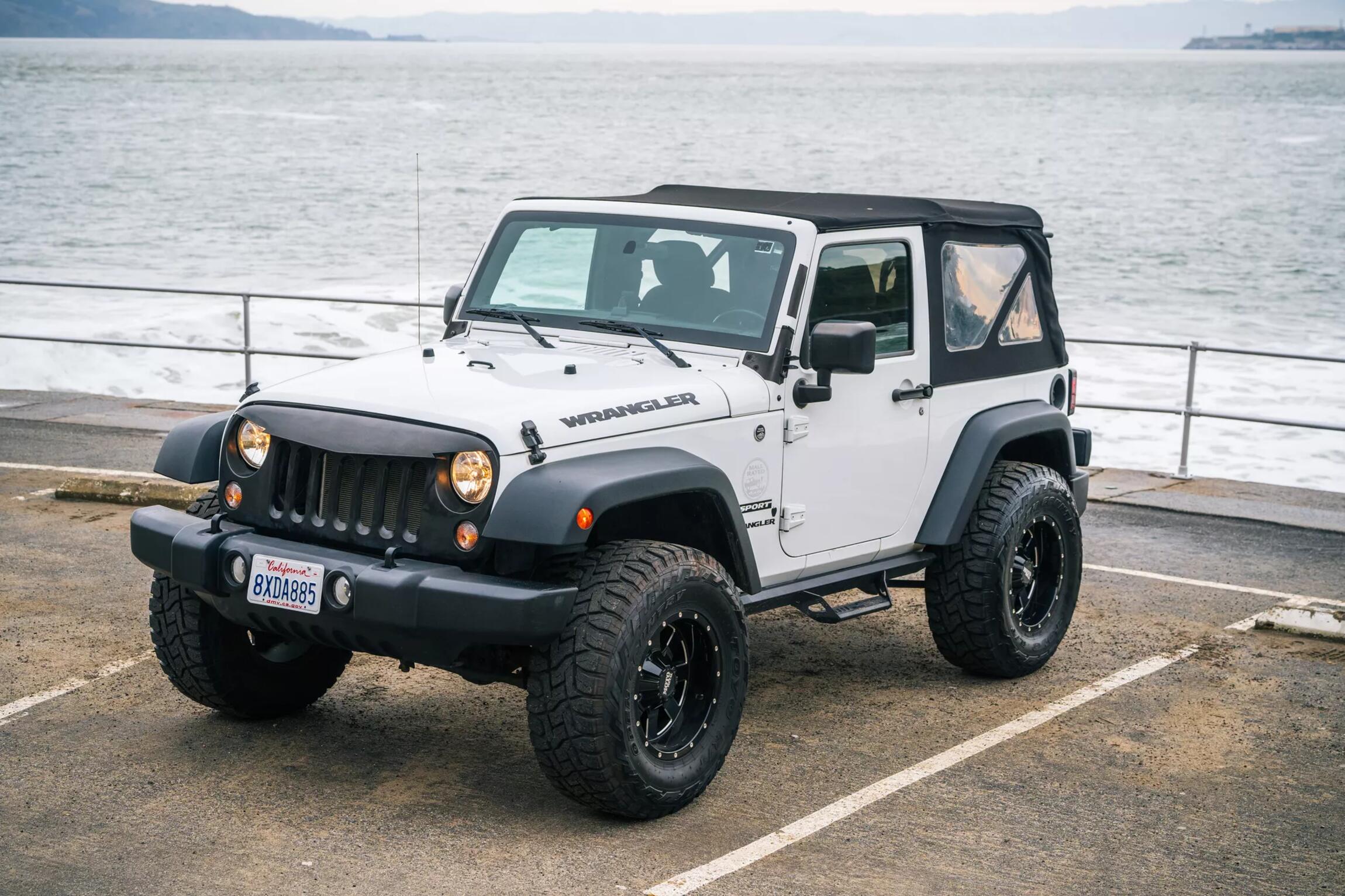 Sold: Modified 2015 Jeep Wrangler Sport - 2