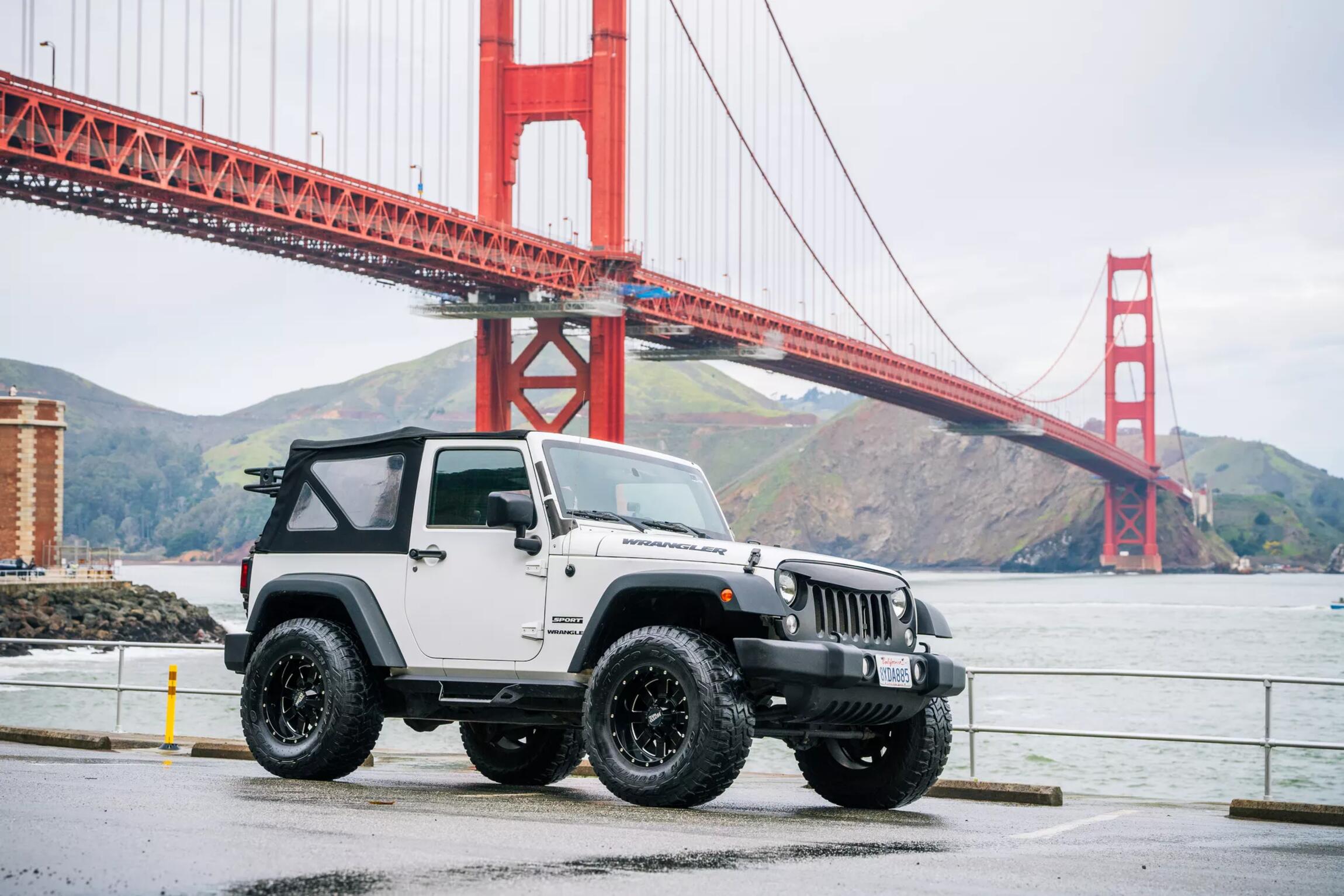 Sold: Modified 2015 Jeep Wrangler Sport