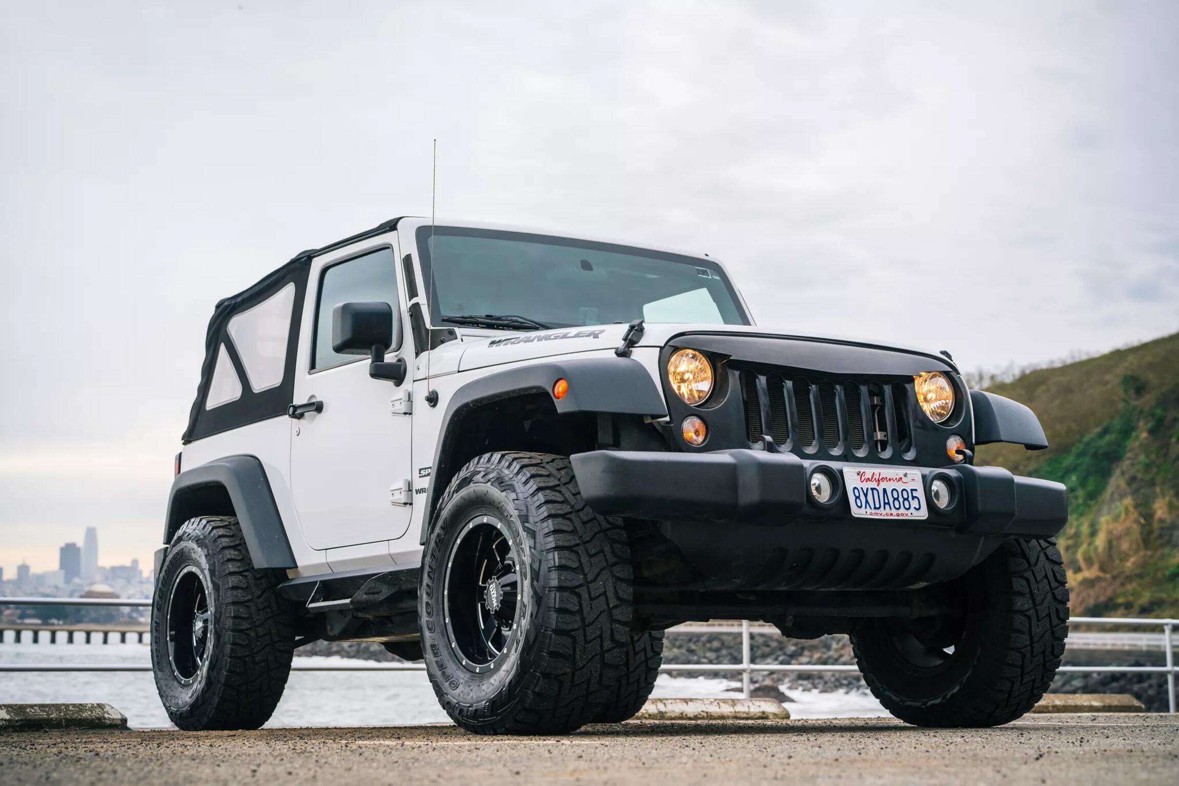 Sold: Modified 2015 Jeep Wrangler Sport