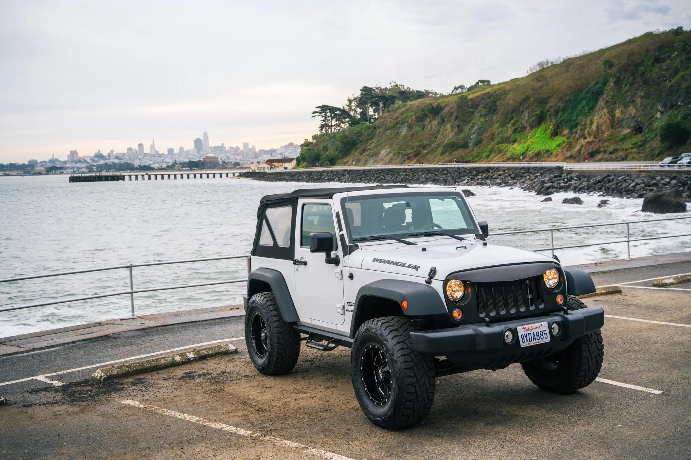 Sold: Modified 2015 Jeep Wrangler Sport