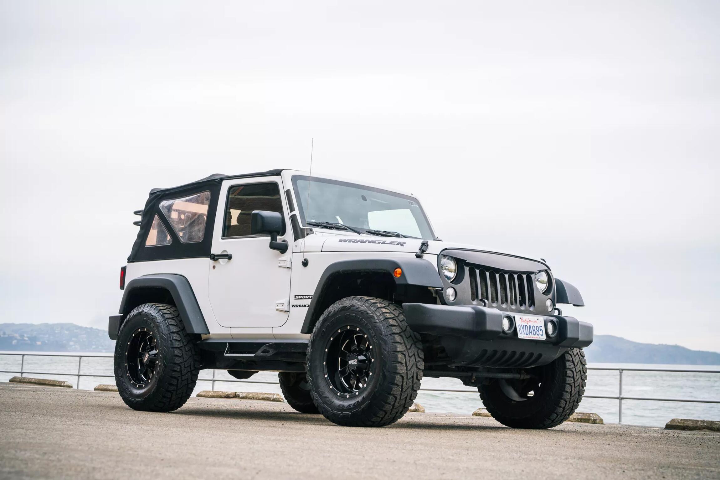 Sold: Modified 2015 Jeep Wrangler Sport