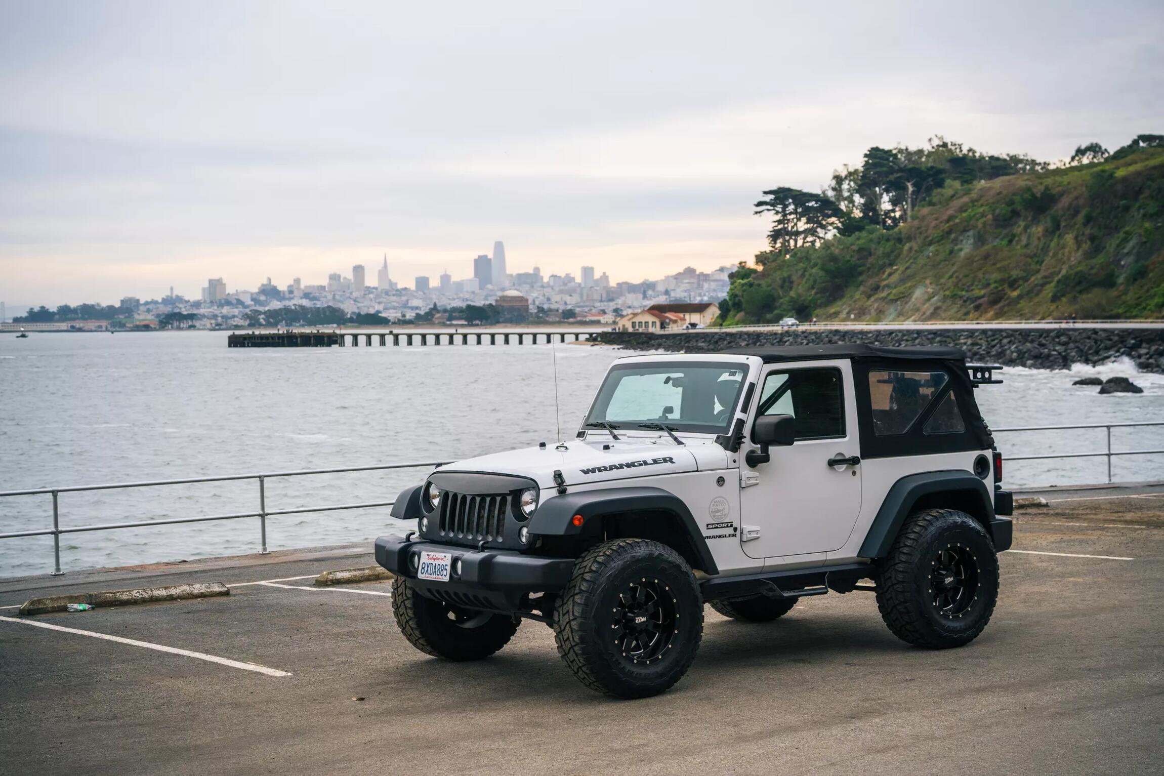 Sold: Modified 2015 Jeep Wrangler Sport