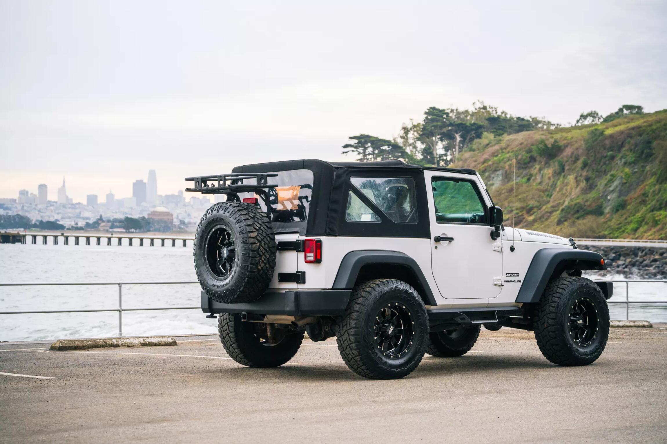 Sold: Modified 2015 Jeep Wrangler Sport