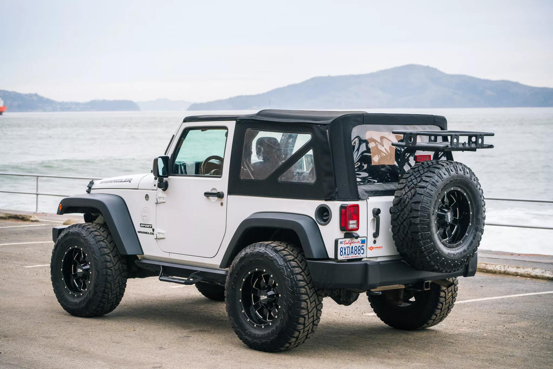Sold: Modified 2015 Jeep Wrangler Sport