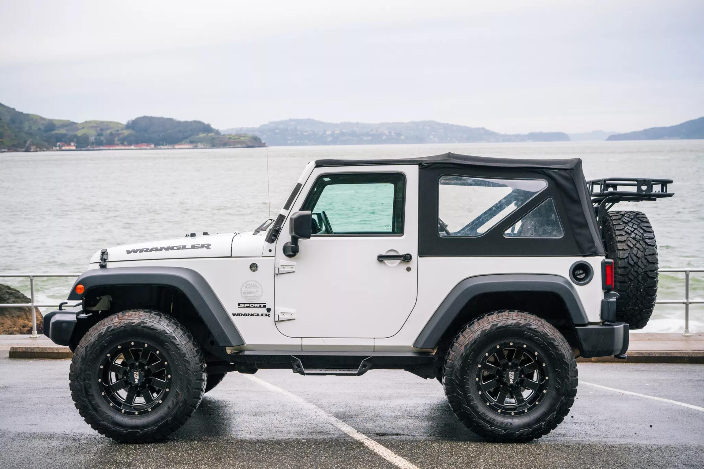 Sold: Modified 2015 Jeep Wrangler Sport