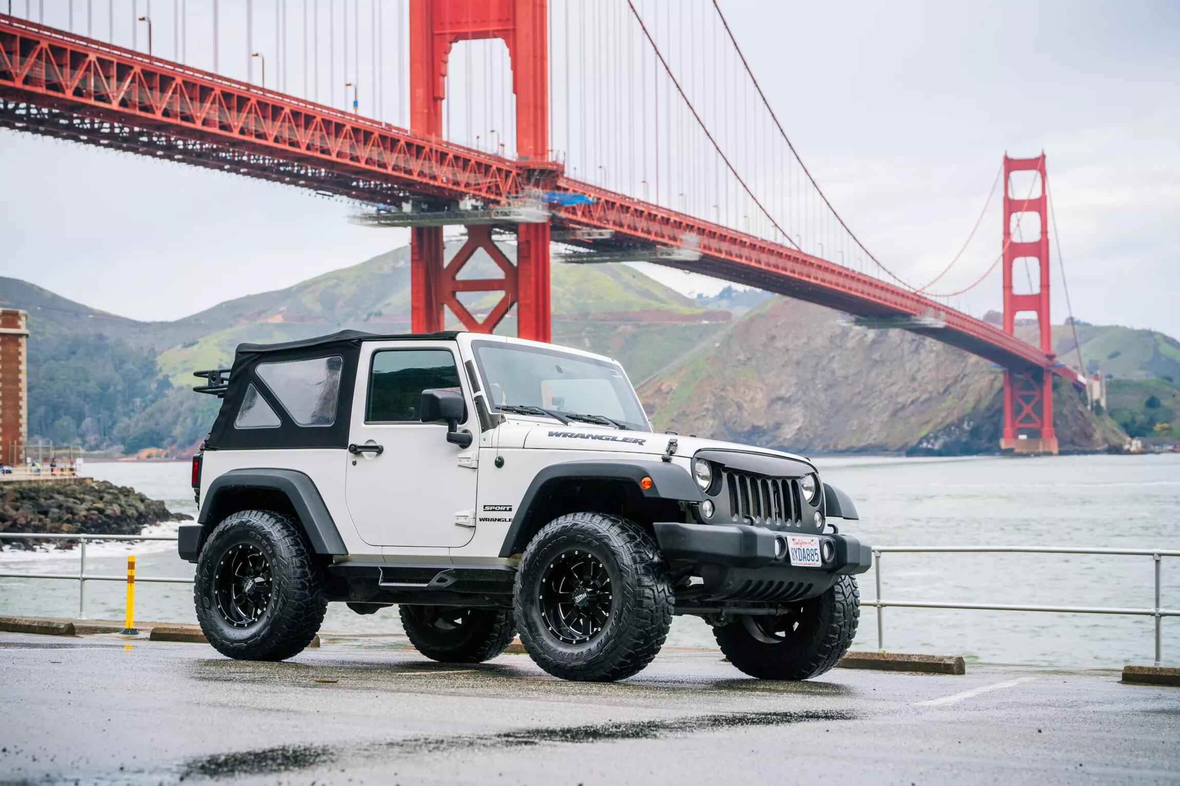 Sold: Modified 2015 Jeep Wrangler Sport