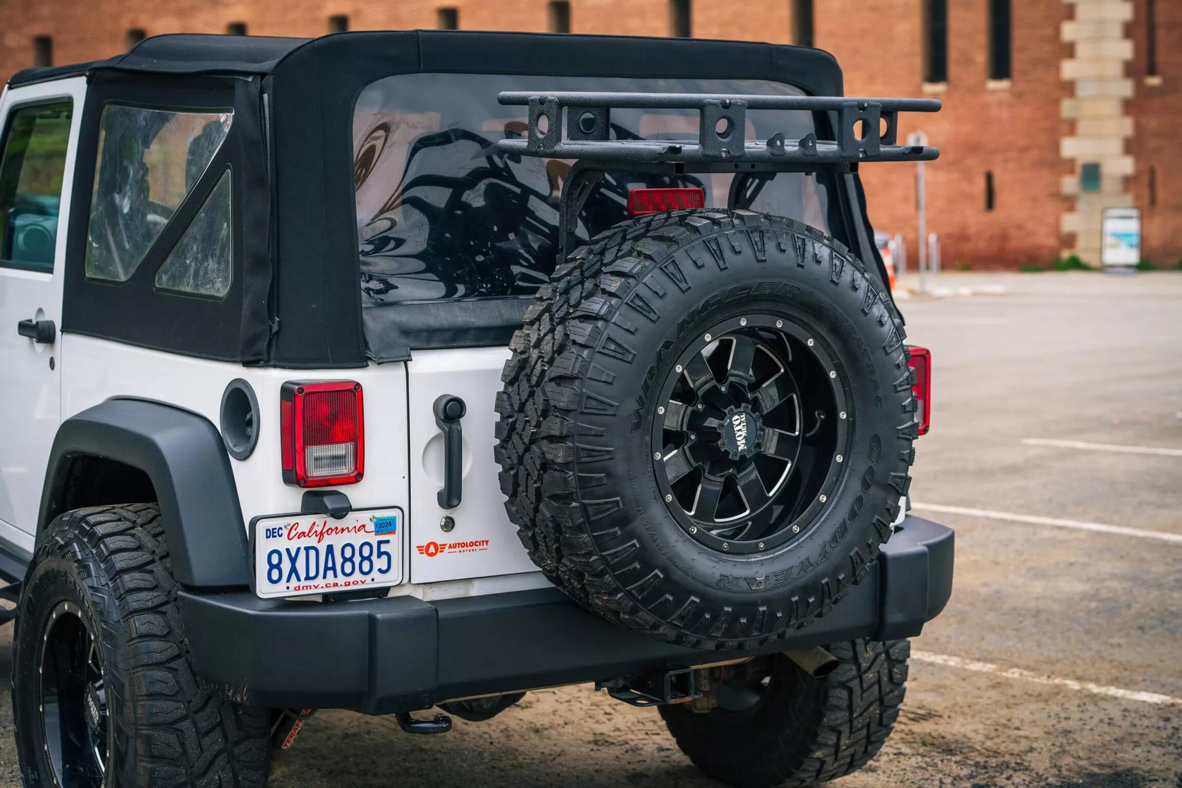 Sold: Modified 2015 Jeep Wrangler Sport