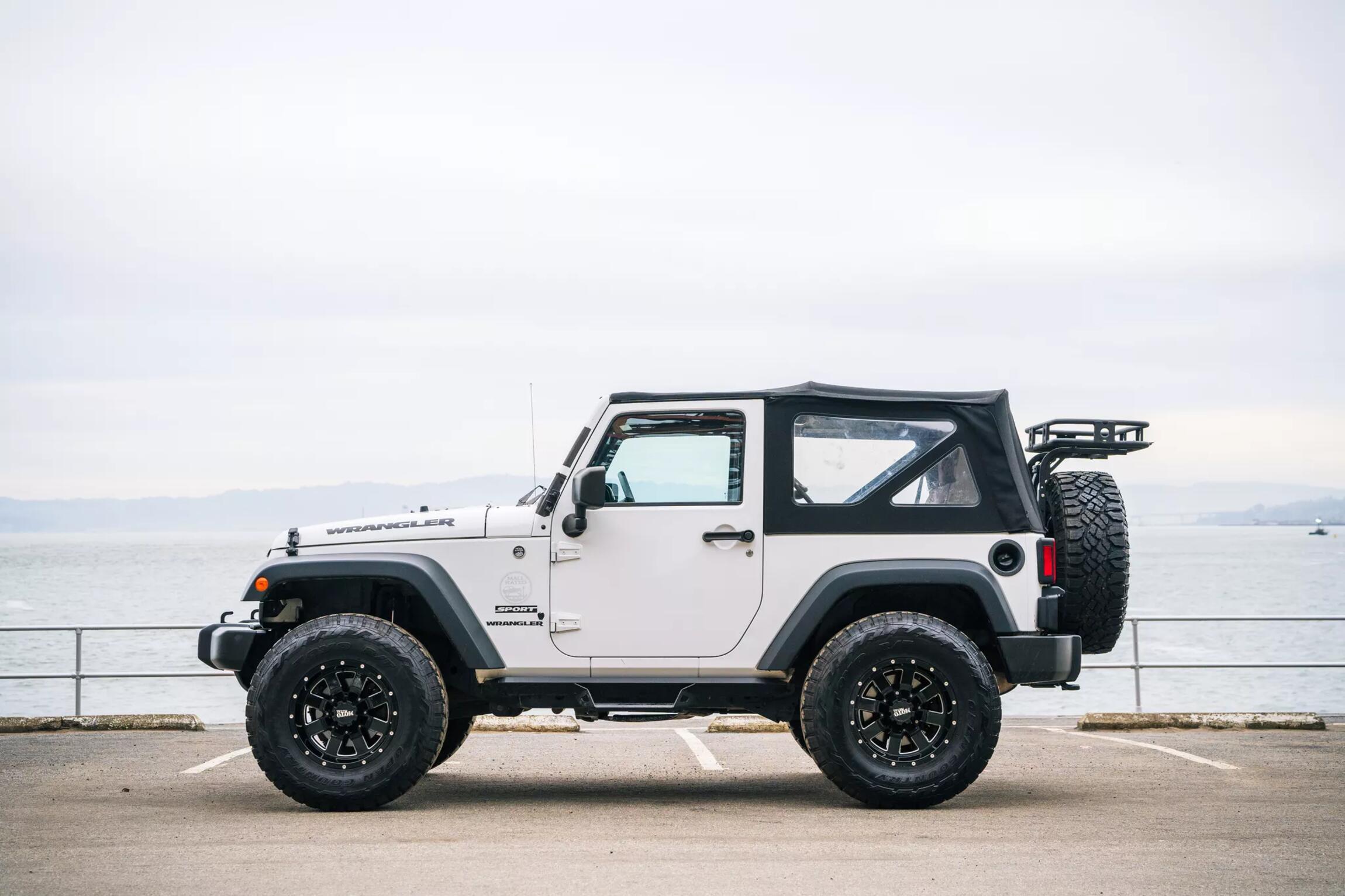 Sold: Modified 2015 Jeep Wrangler Sport
