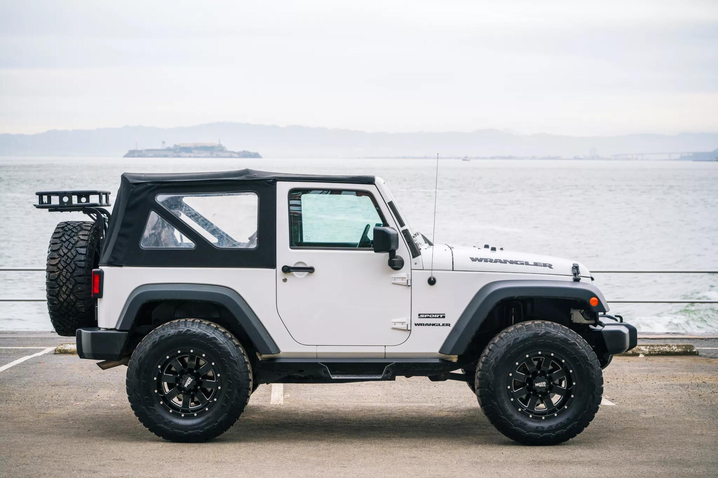 Sold: Modified 2015 Jeep Wrangler Sport