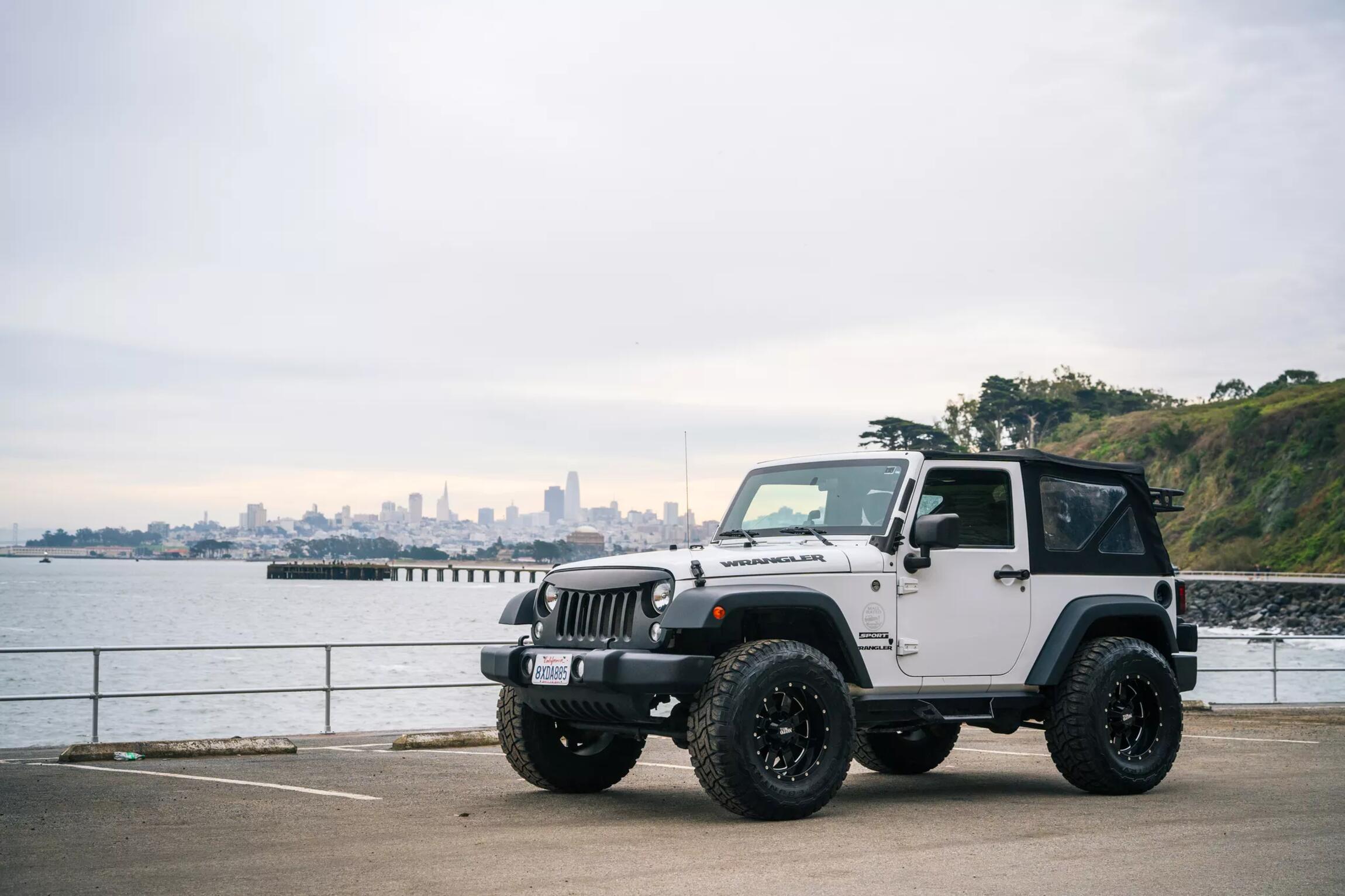 Sold: Modified 2015 Jeep Wrangler Sport
