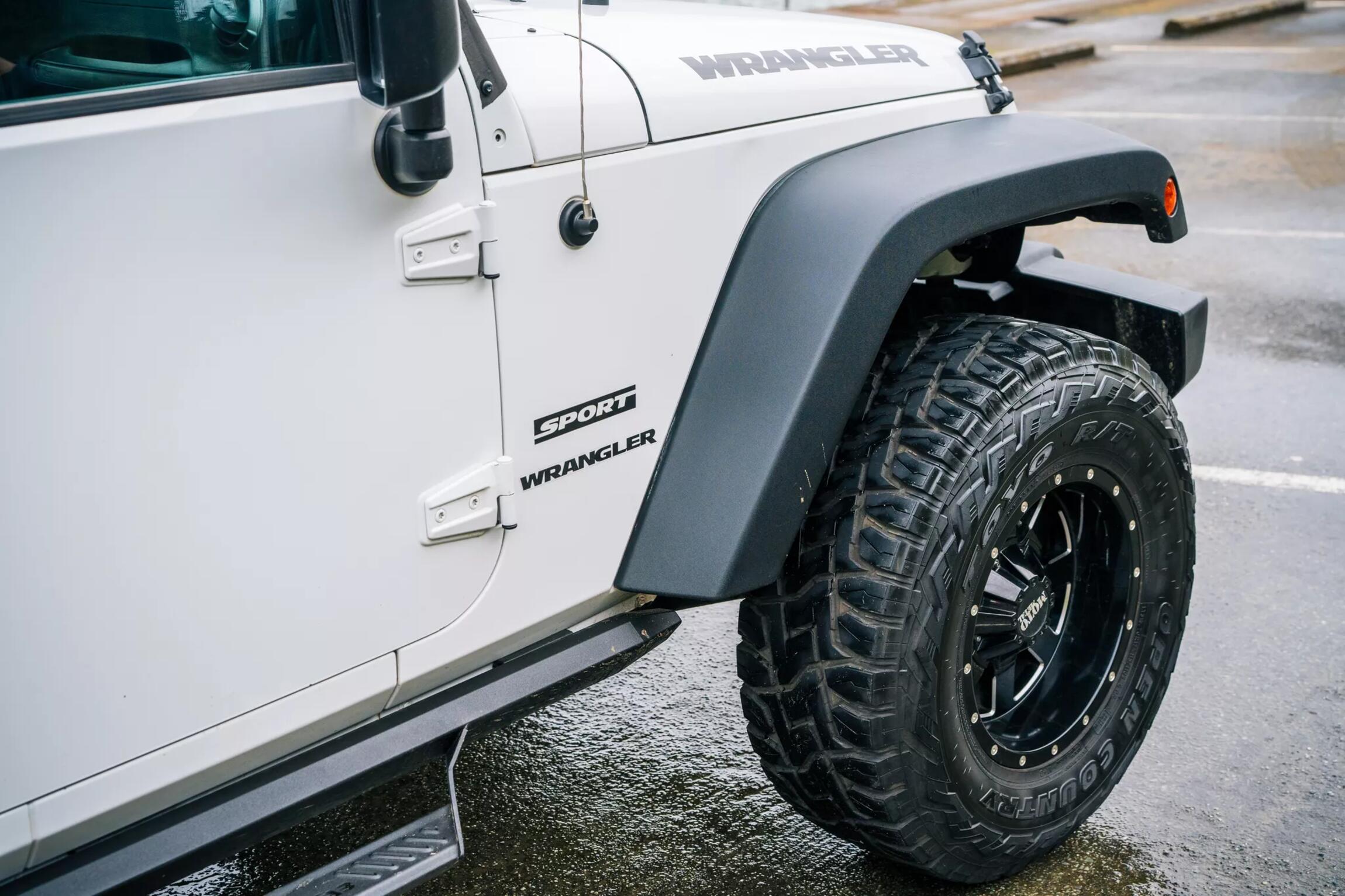Sold: Modified 2015 Jeep Wrangler Sport