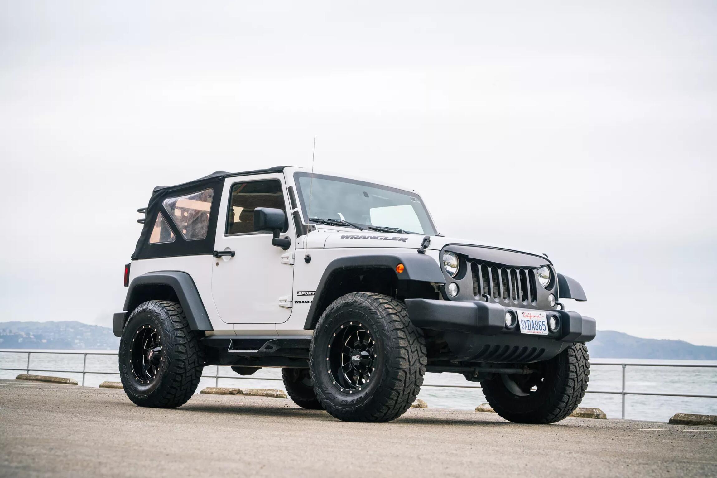 Sold: Modified 2015 Jeep Wrangler Sport