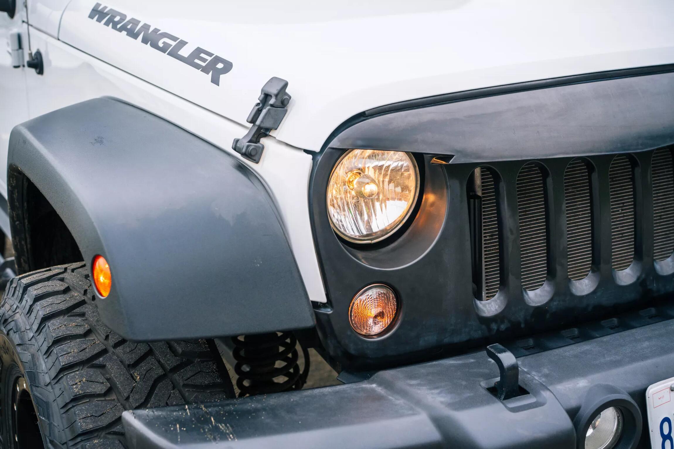 Sold: Modified 2015 Jeep Wrangler Sport