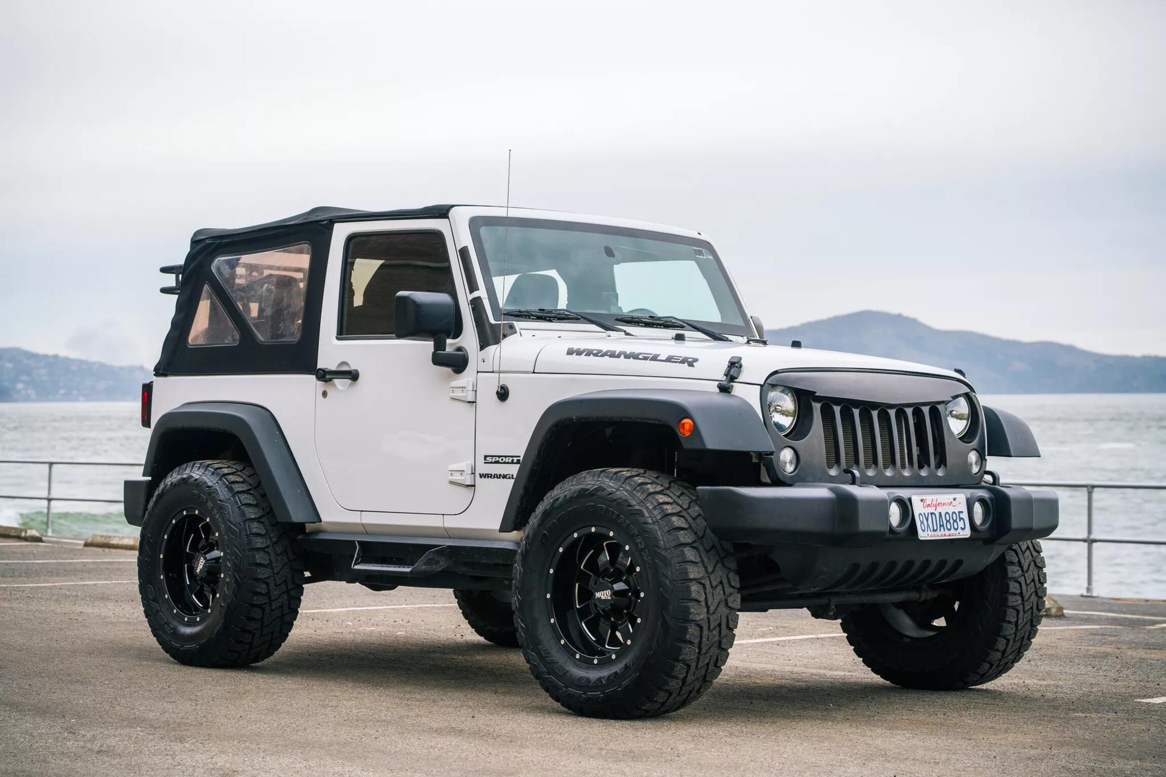 Sold: Modified 2015 Jeep Wrangler Sport