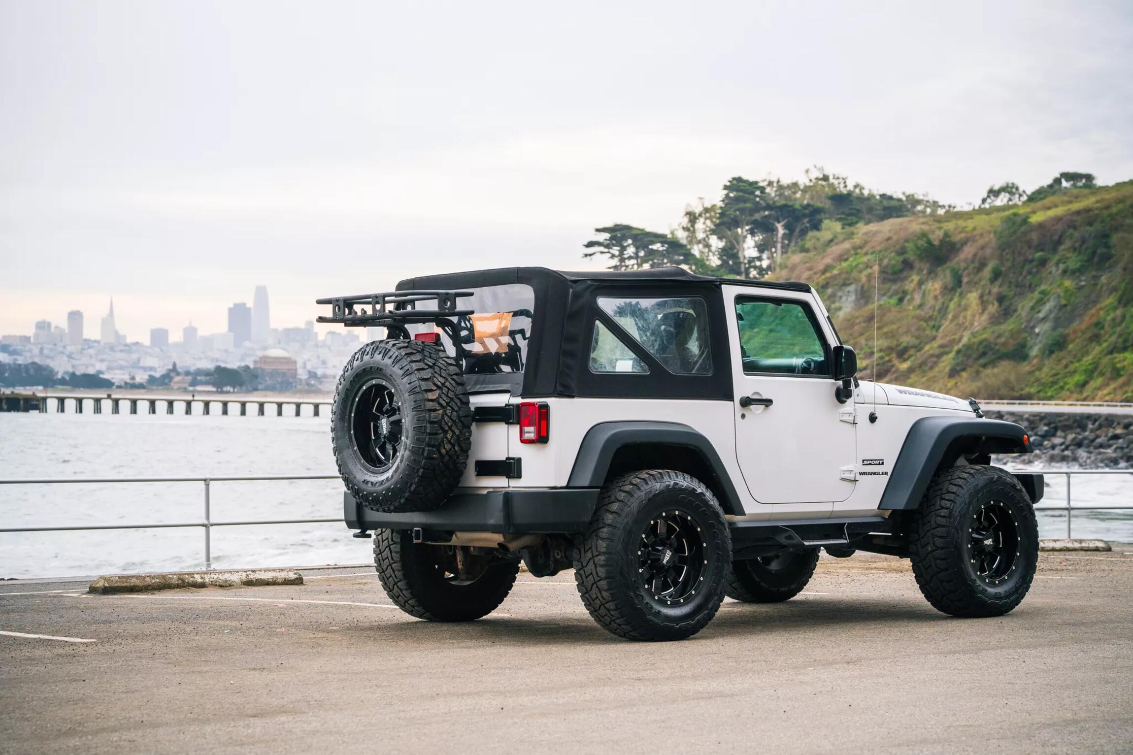 Sold: Modified 2015 Jeep Wrangler Sport